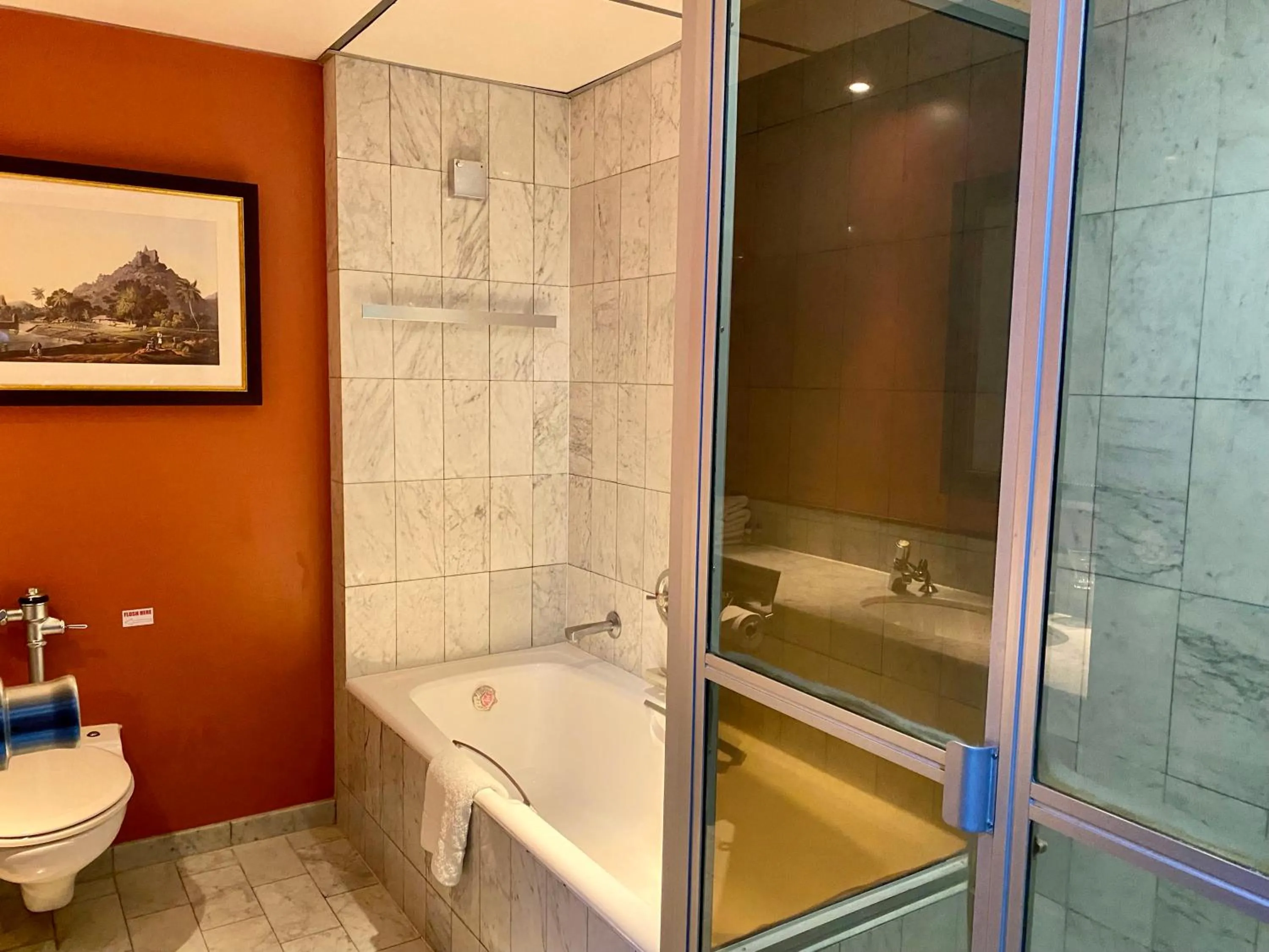 Shower in The Royal Hotel by Coastlands Hotels & Resorts