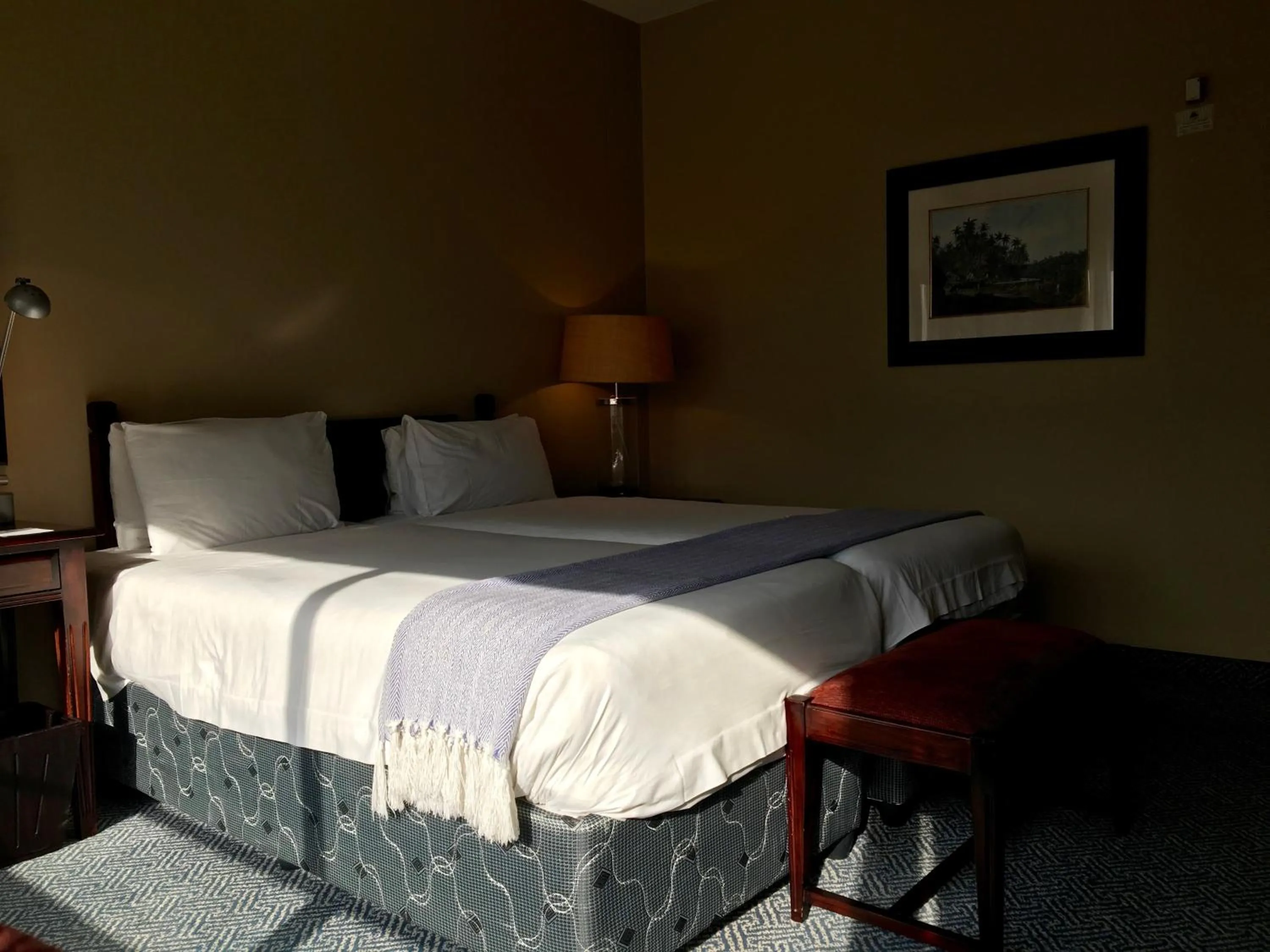 Bed in The Royal Hotel by Coastlands Hotels & Resorts