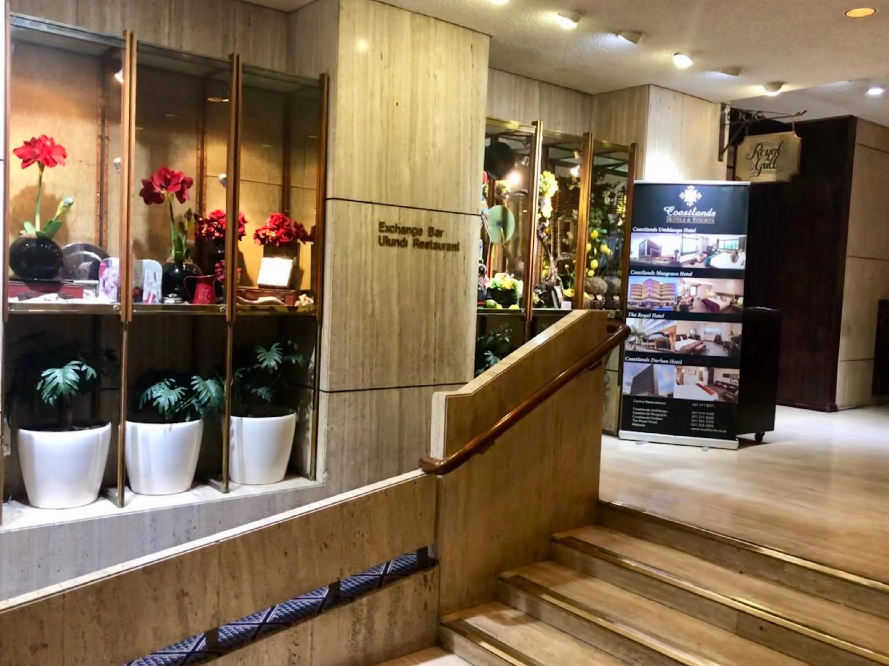 Lobby or reception in The Royal Hotel by Coastlands Hotels & Resorts