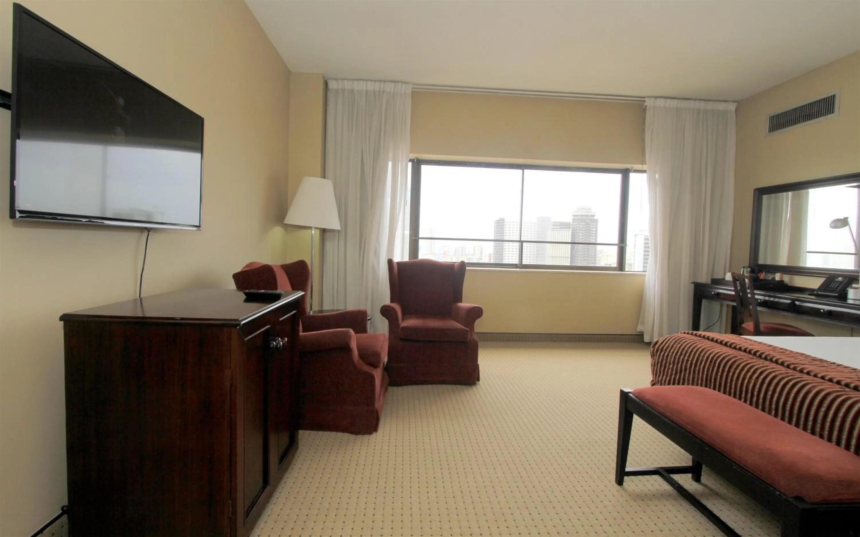 Bedroom in The Royal Hotel by Coastlands Hotels & Resorts