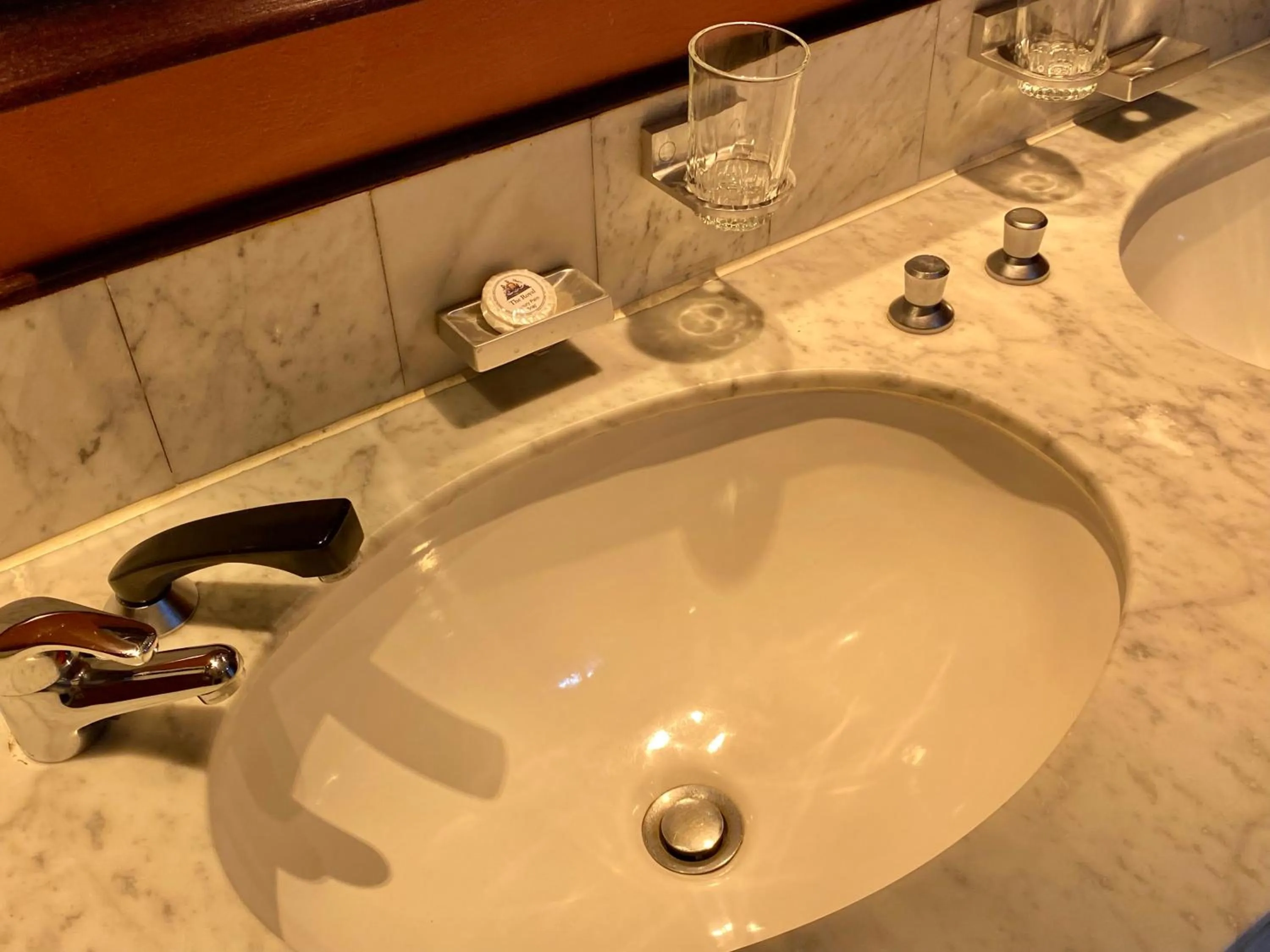 Bathroom in The Royal Hotel by Coastlands Hotels & Resorts