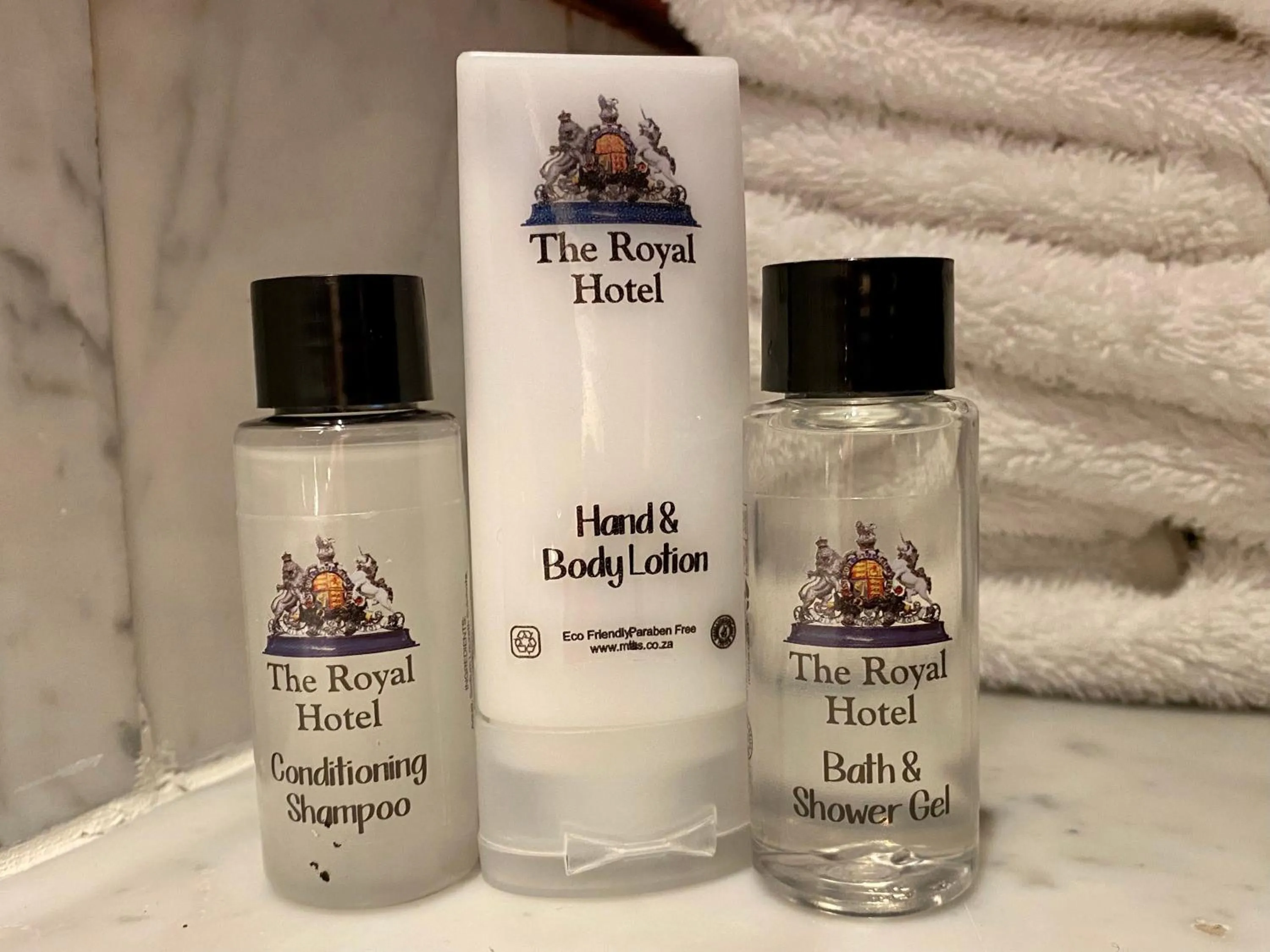 Bathroom in The Royal Hotel by Coastlands Hotels & Resorts