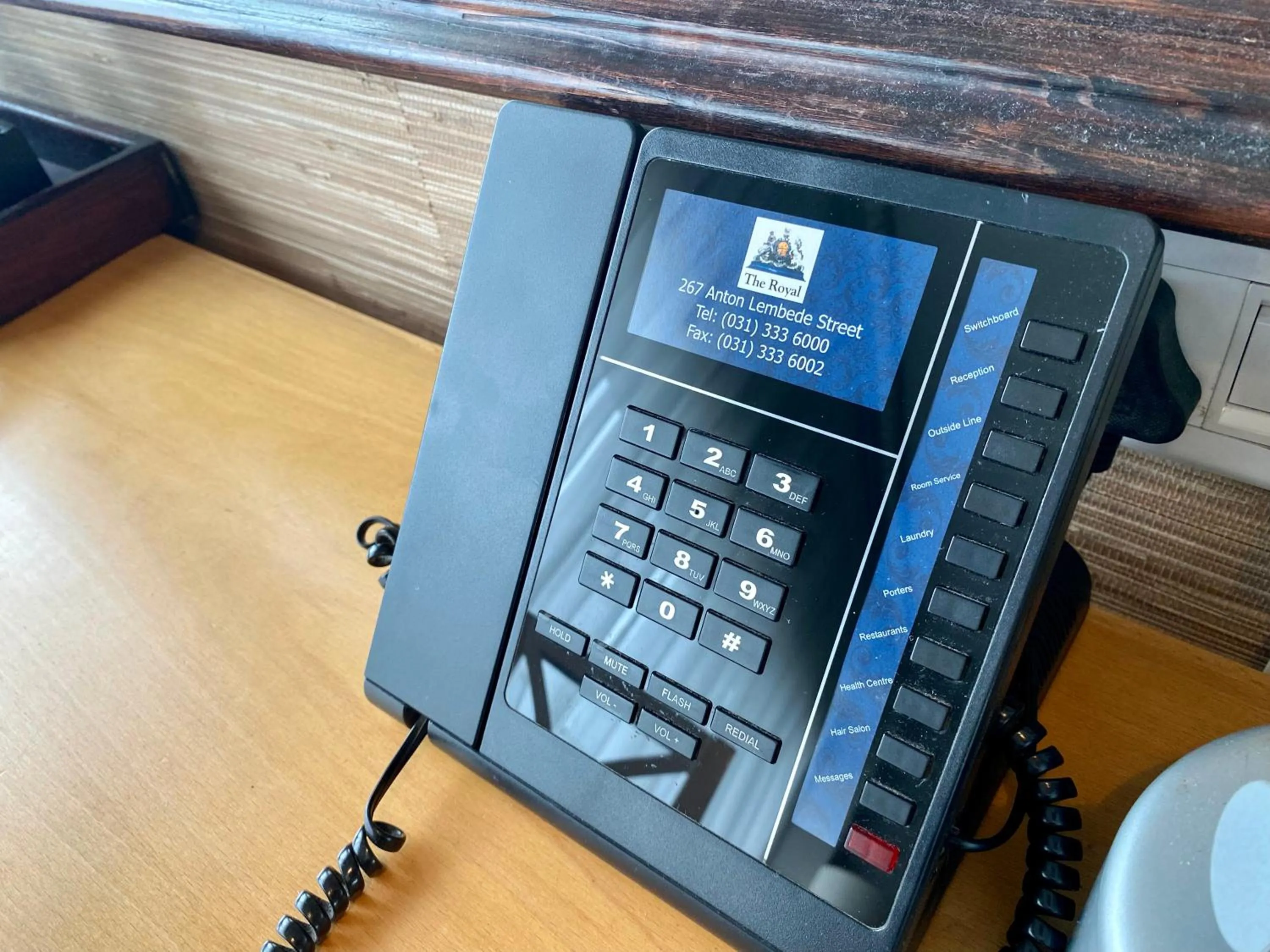 TV and multimedia in The Royal Hotel by Coastlands Hotels & Resorts