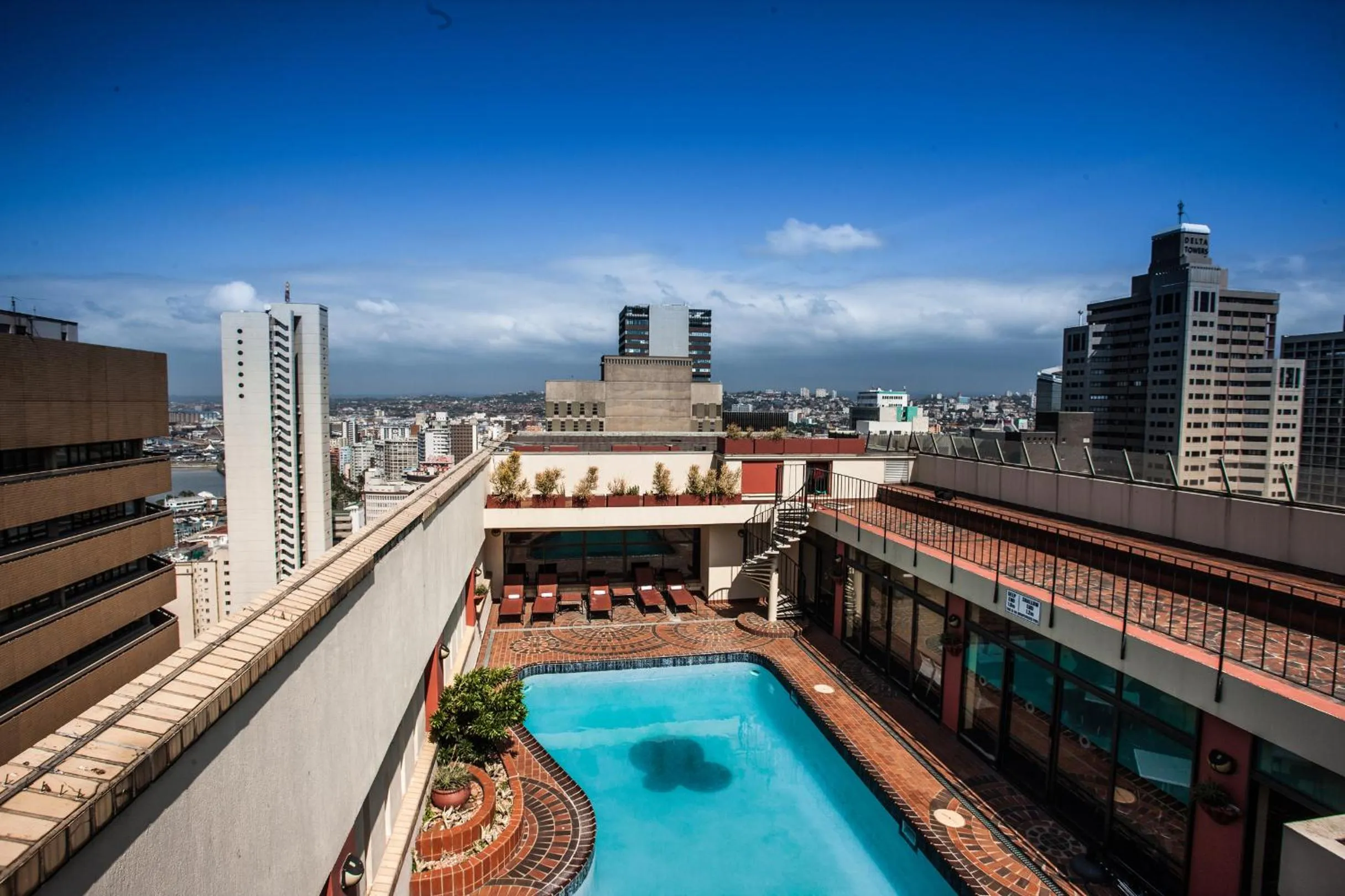 City view in The Royal Hotel by Coastlands Hotels & Resorts