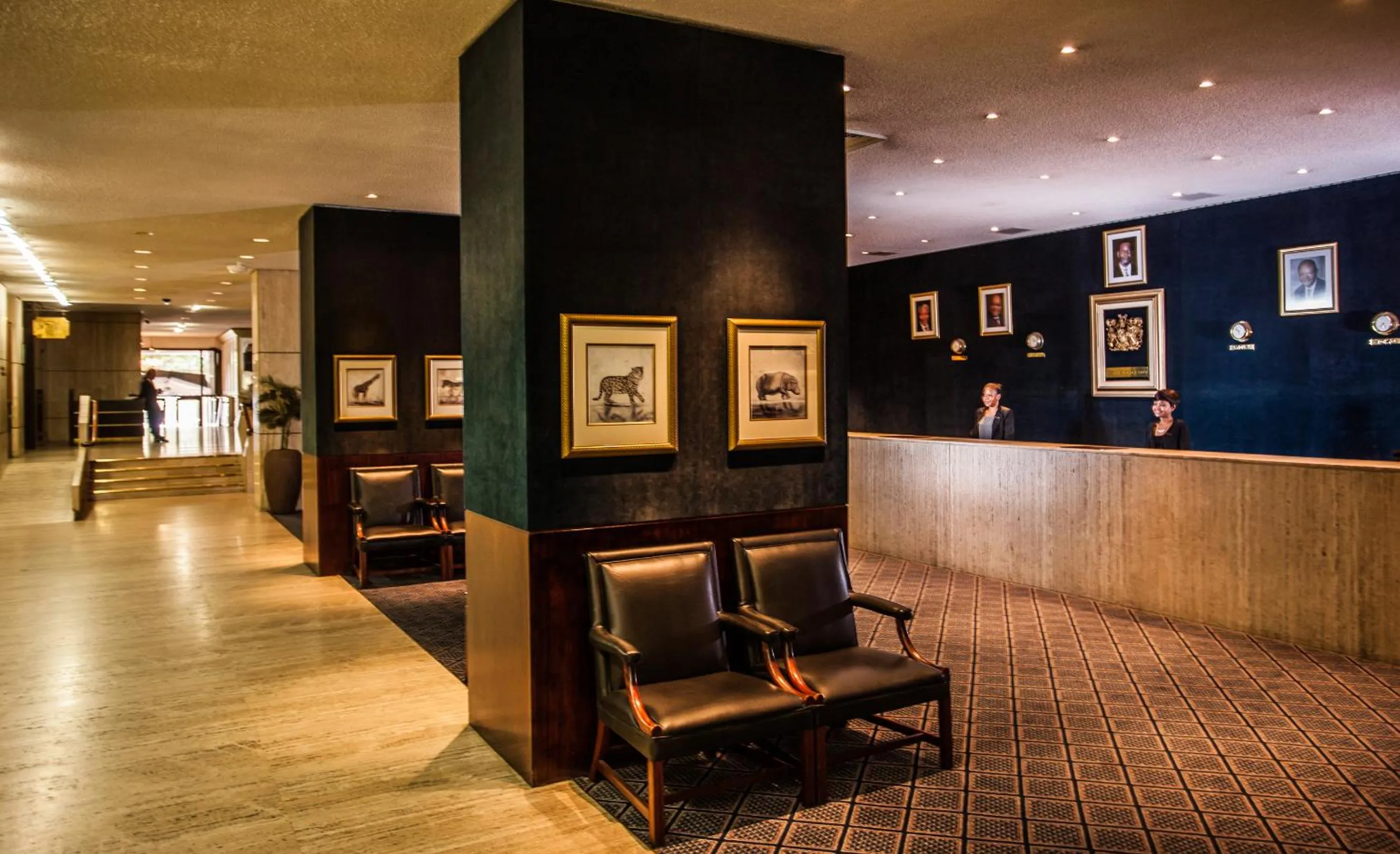 Lobby or reception in The Royal Hotel by Coastlands Hotels & Resorts