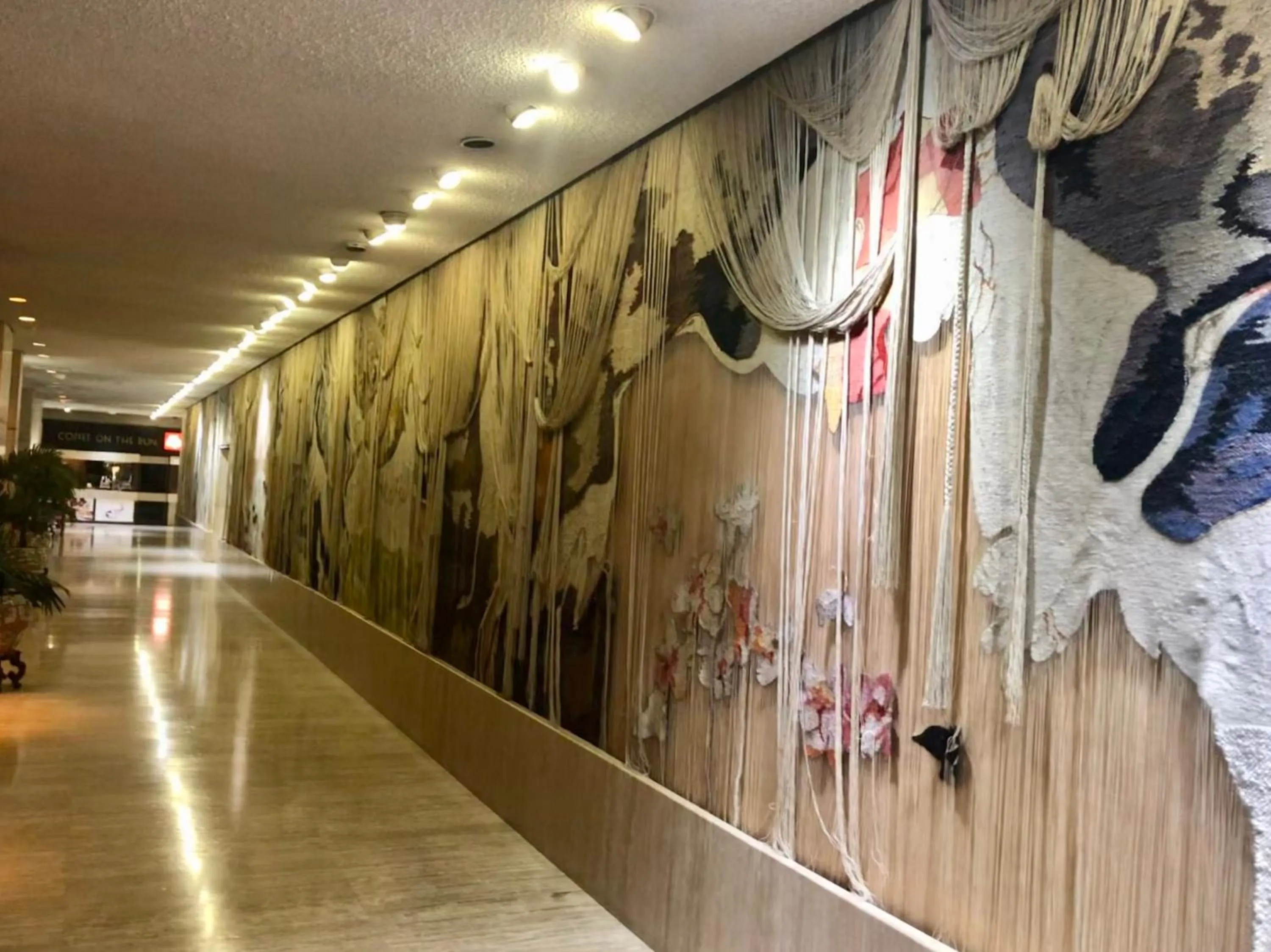 Lobby or reception in The Royal Hotel by Coastlands Hotels & Resorts