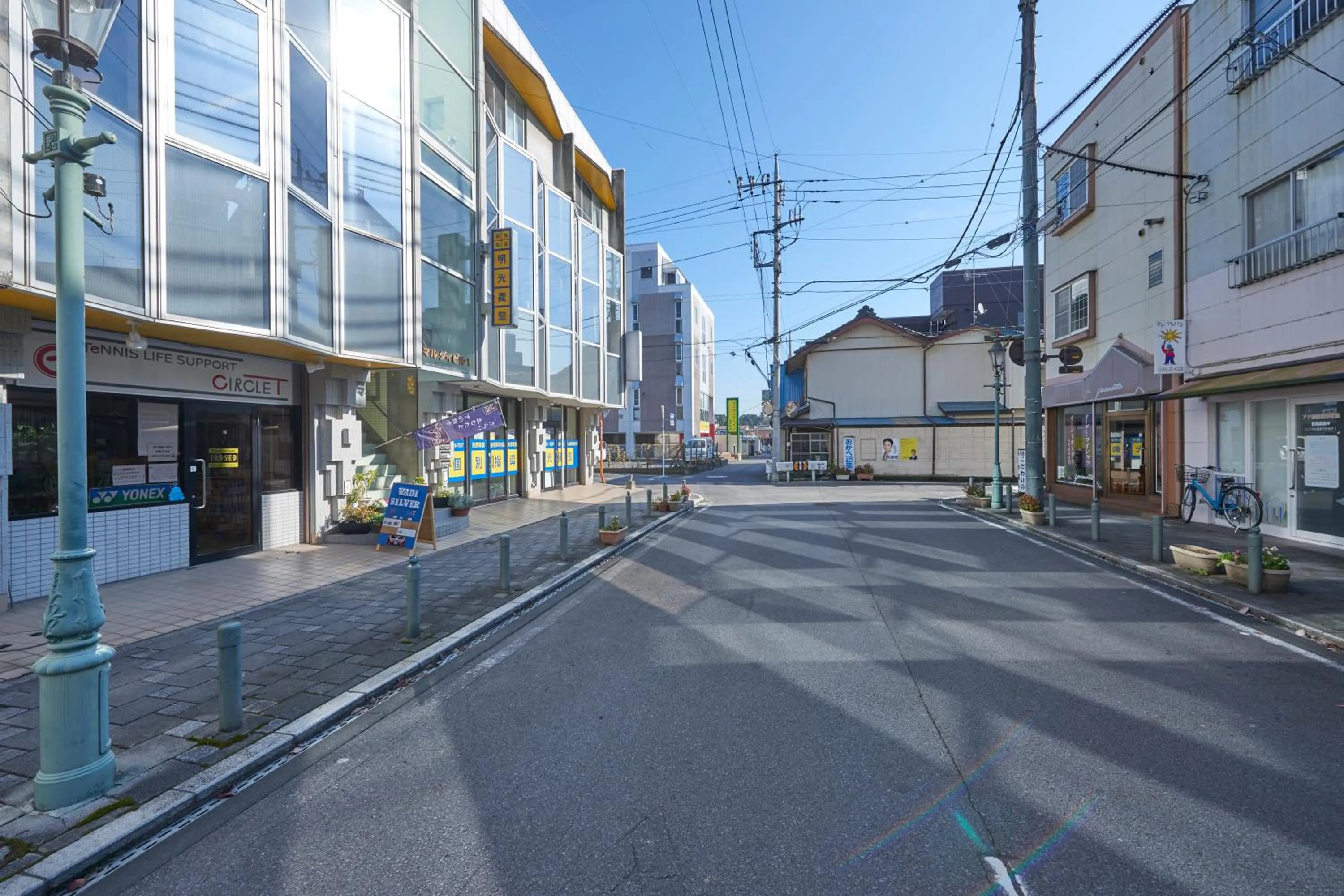 Neighbourhood in Hotel Select Inn Sano-Ekimae