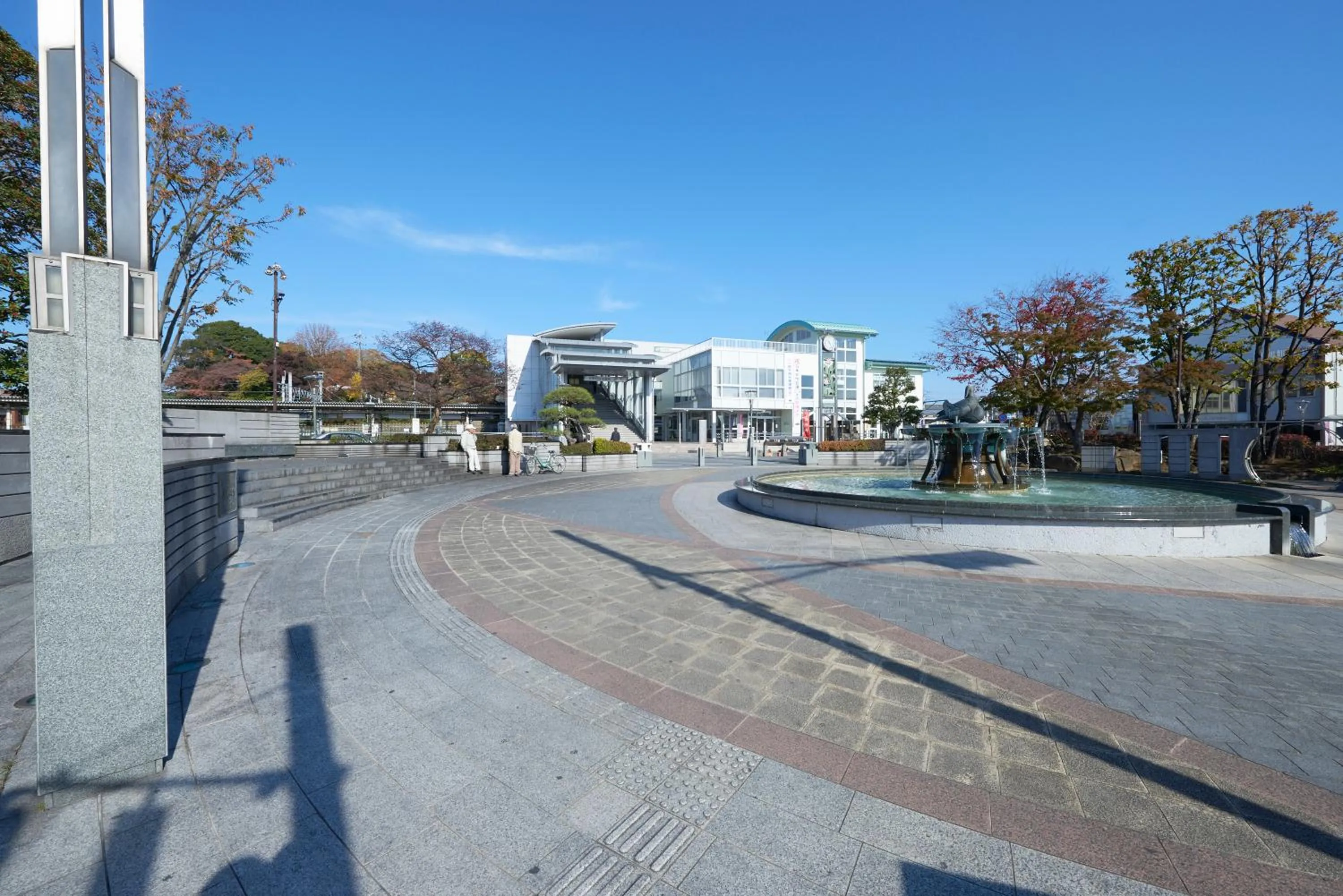 Neighbourhood in Hotel Select Inn Sano-Ekimae