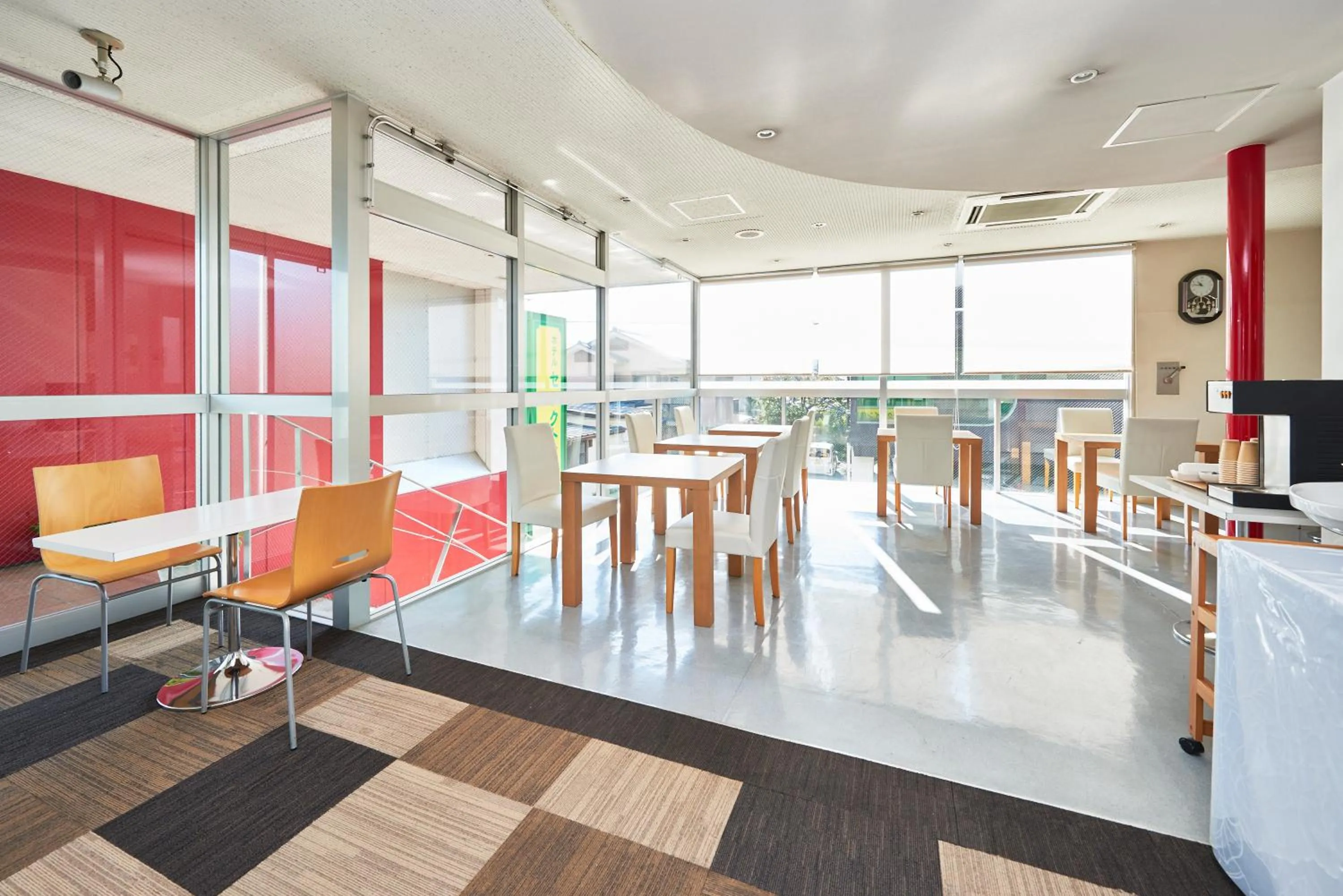 Lobby or reception in Hotel Select Inn Sano-Ekimae