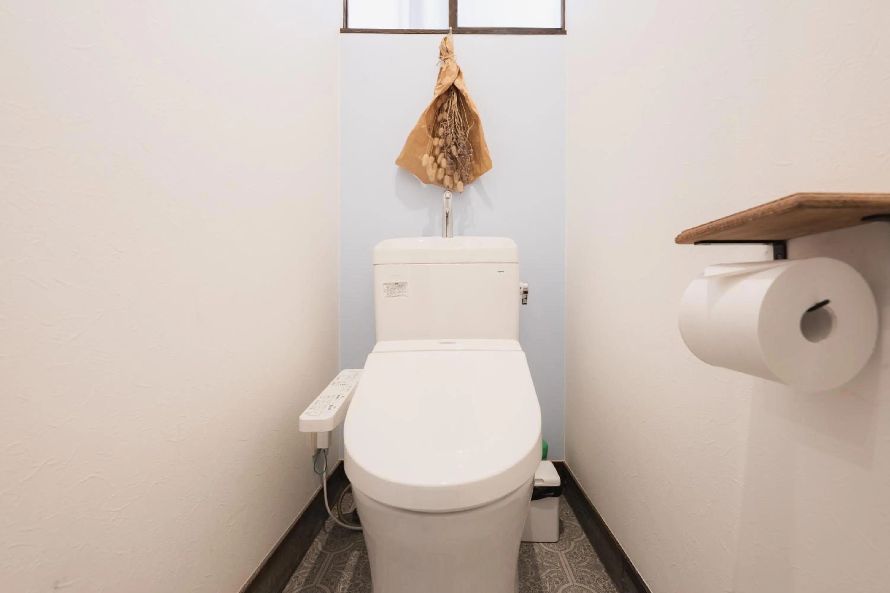 Toilet in Traditional Apartment Takamatsu Guesthouse