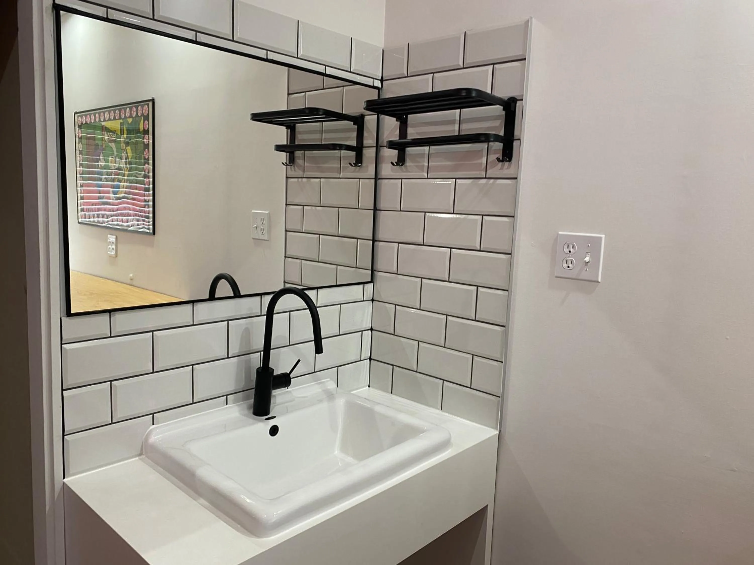 Bathroom in Traditional Apartment Takamatsu Guesthouse