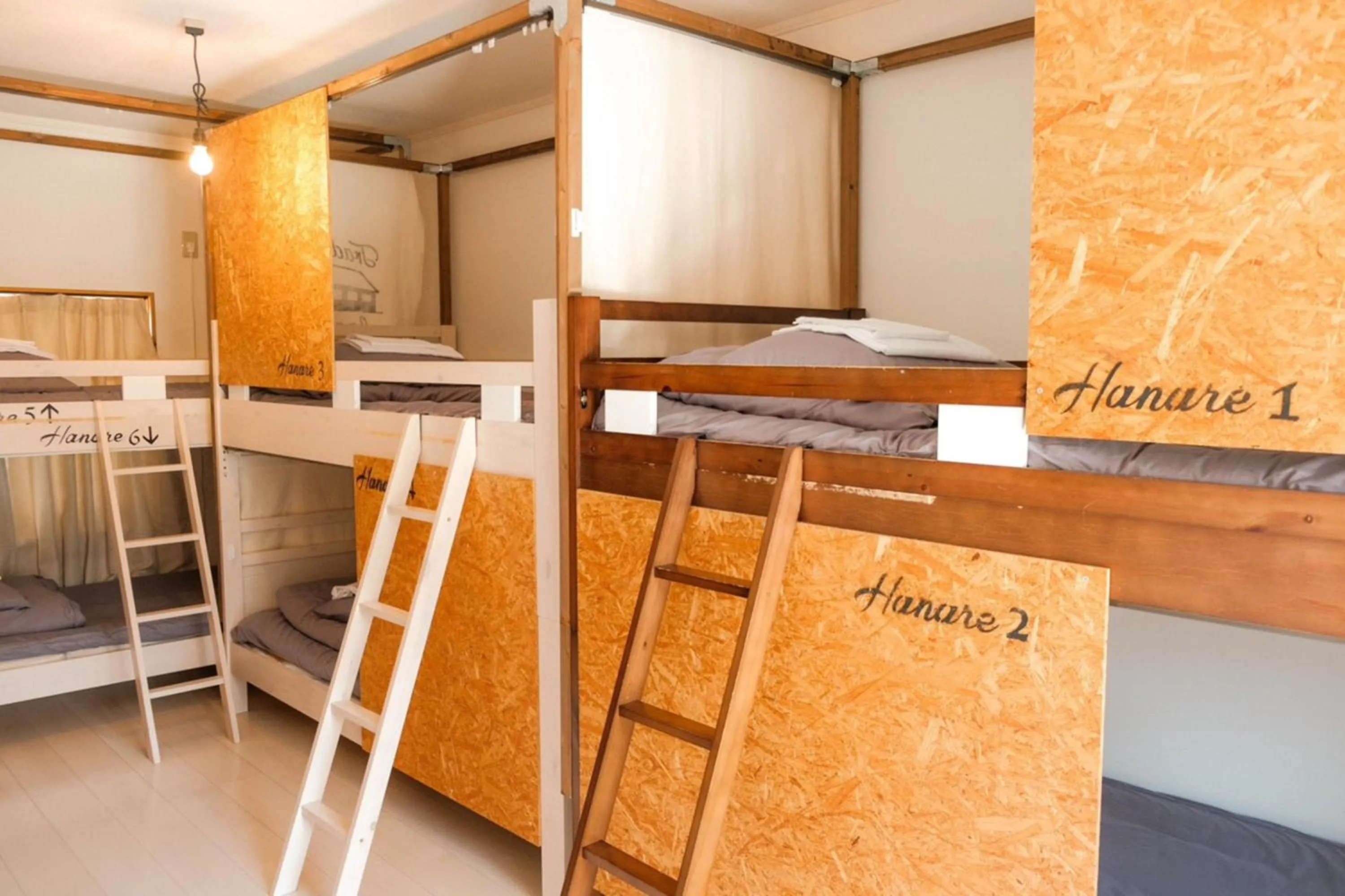 bunk bed, Bed in Traditional Apartment Takamatsu Guesthouse