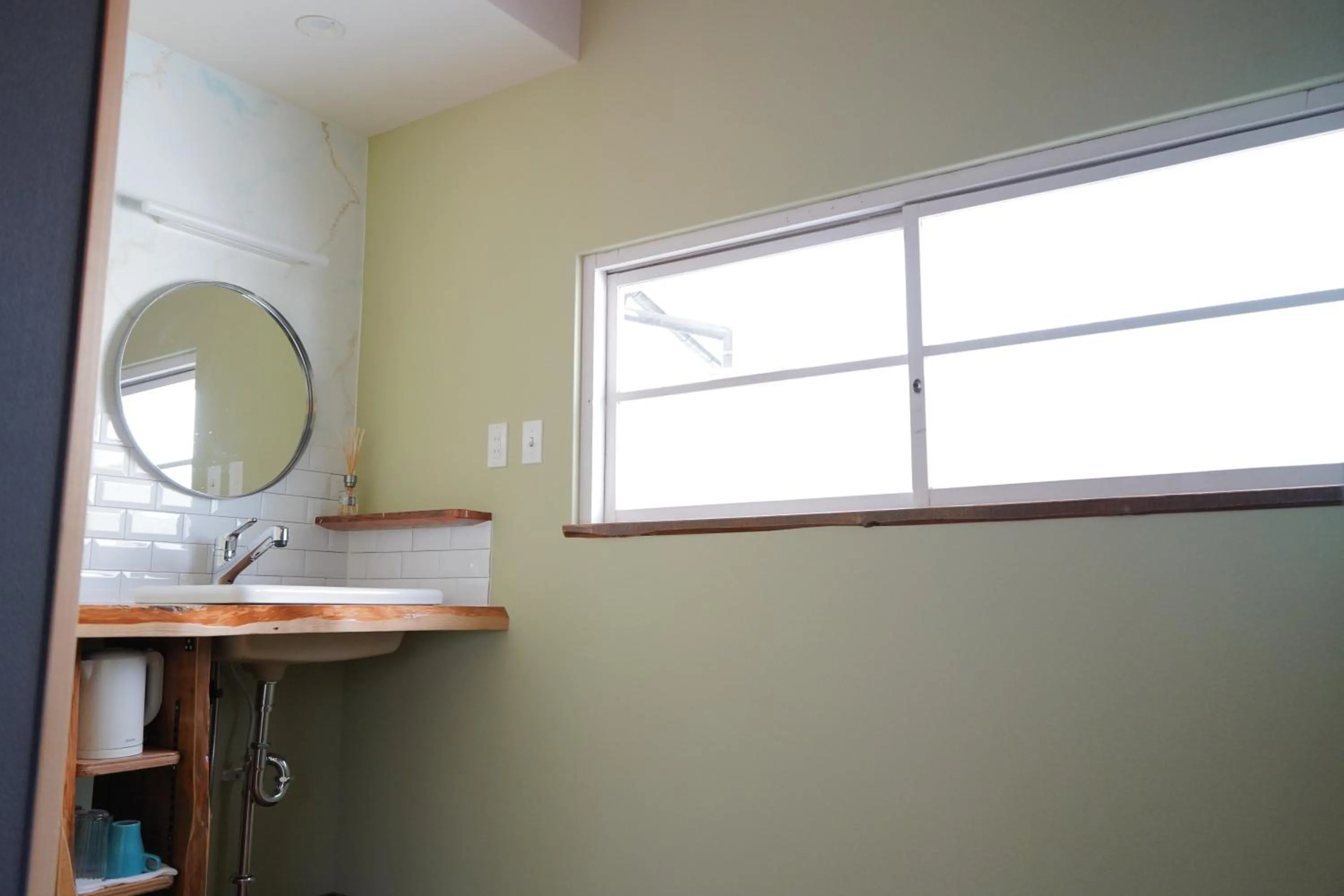 Bathroom in Traditional Apartment Takamatsu Guesthouse
