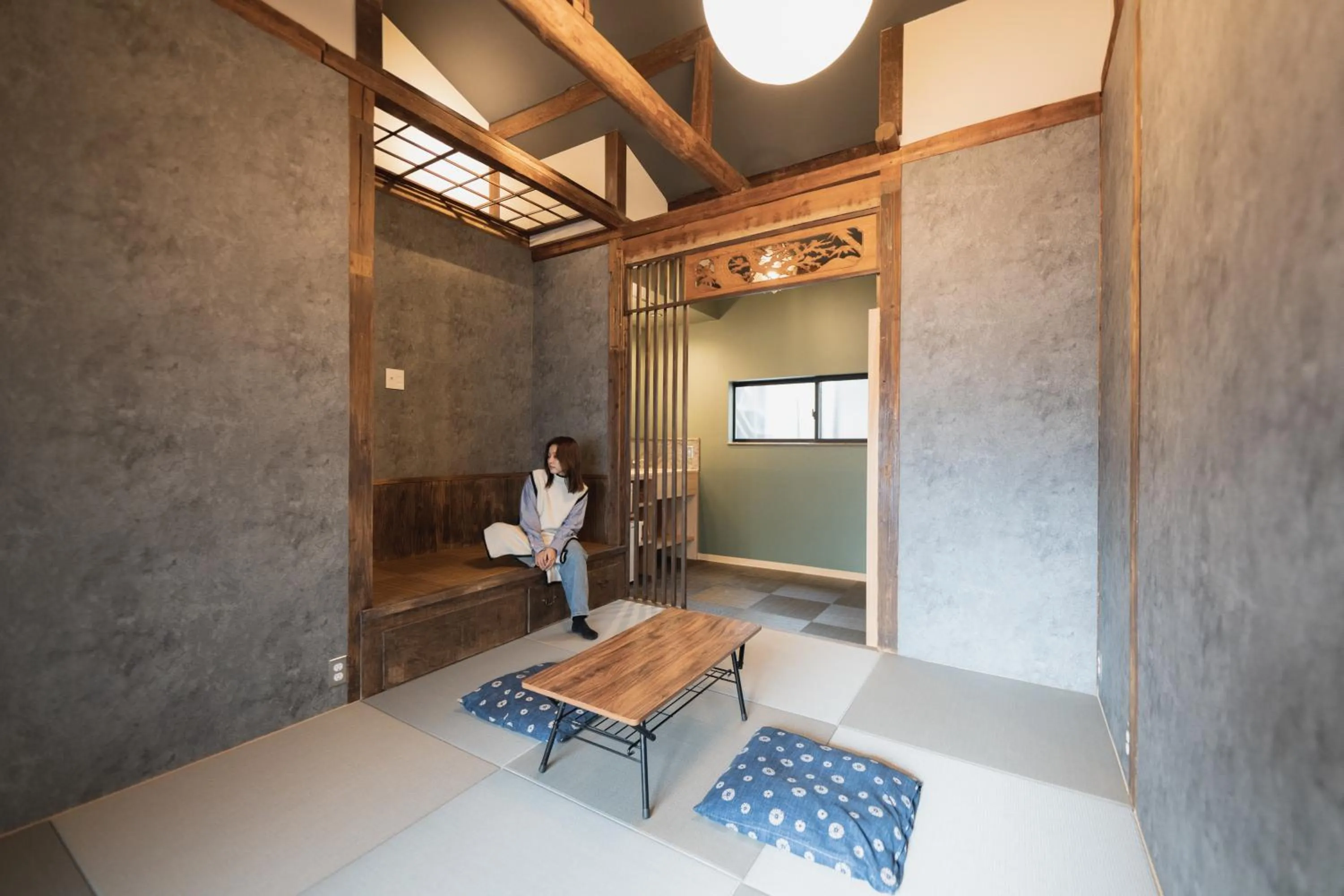 Photo of the whole room in Traditional Apartment Takamatsu Guesthouse