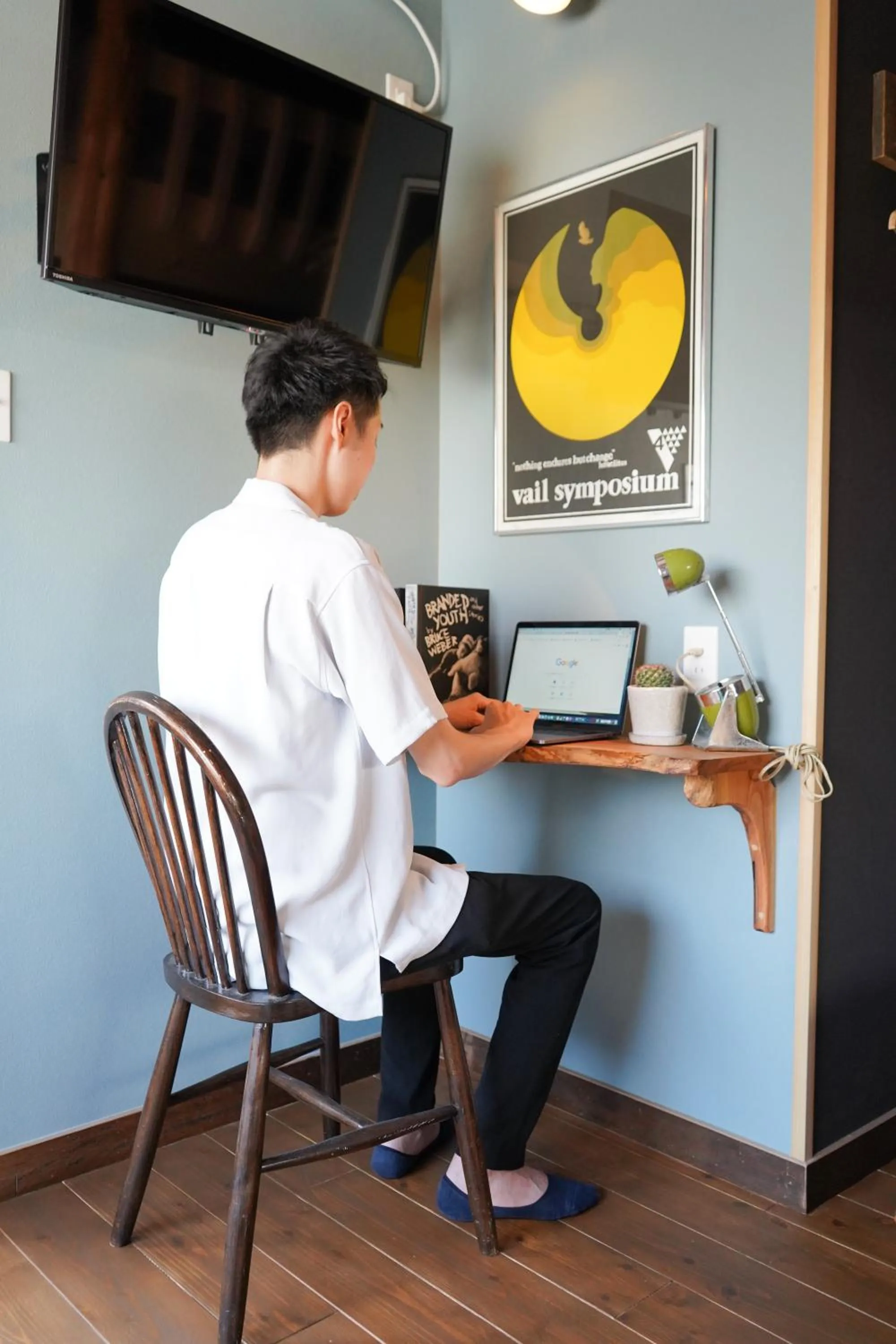 People in Traditional Apartment Takamatsu Guesthouse