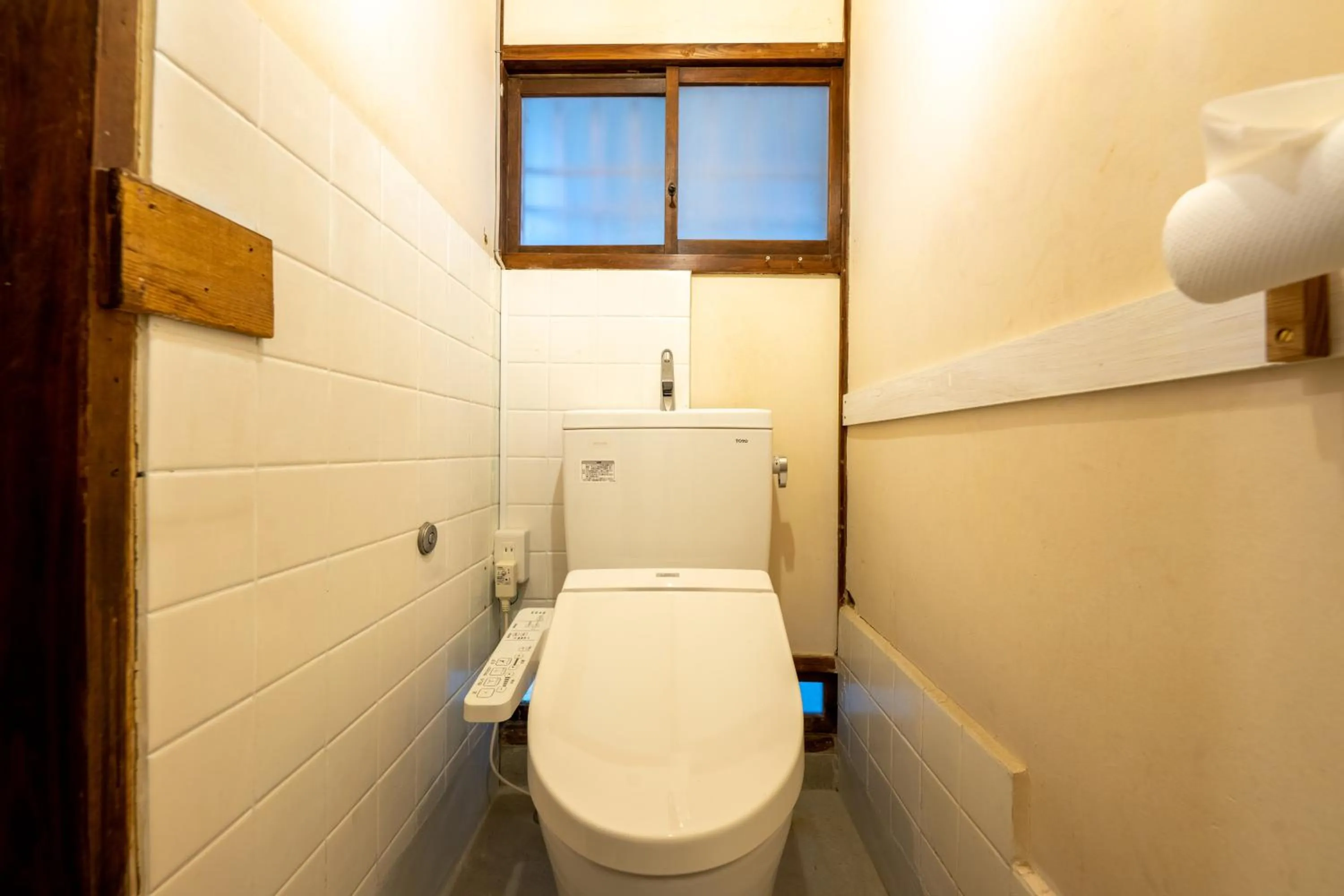 Toilet in Traditional Apartment Takamatsu Guesthouse