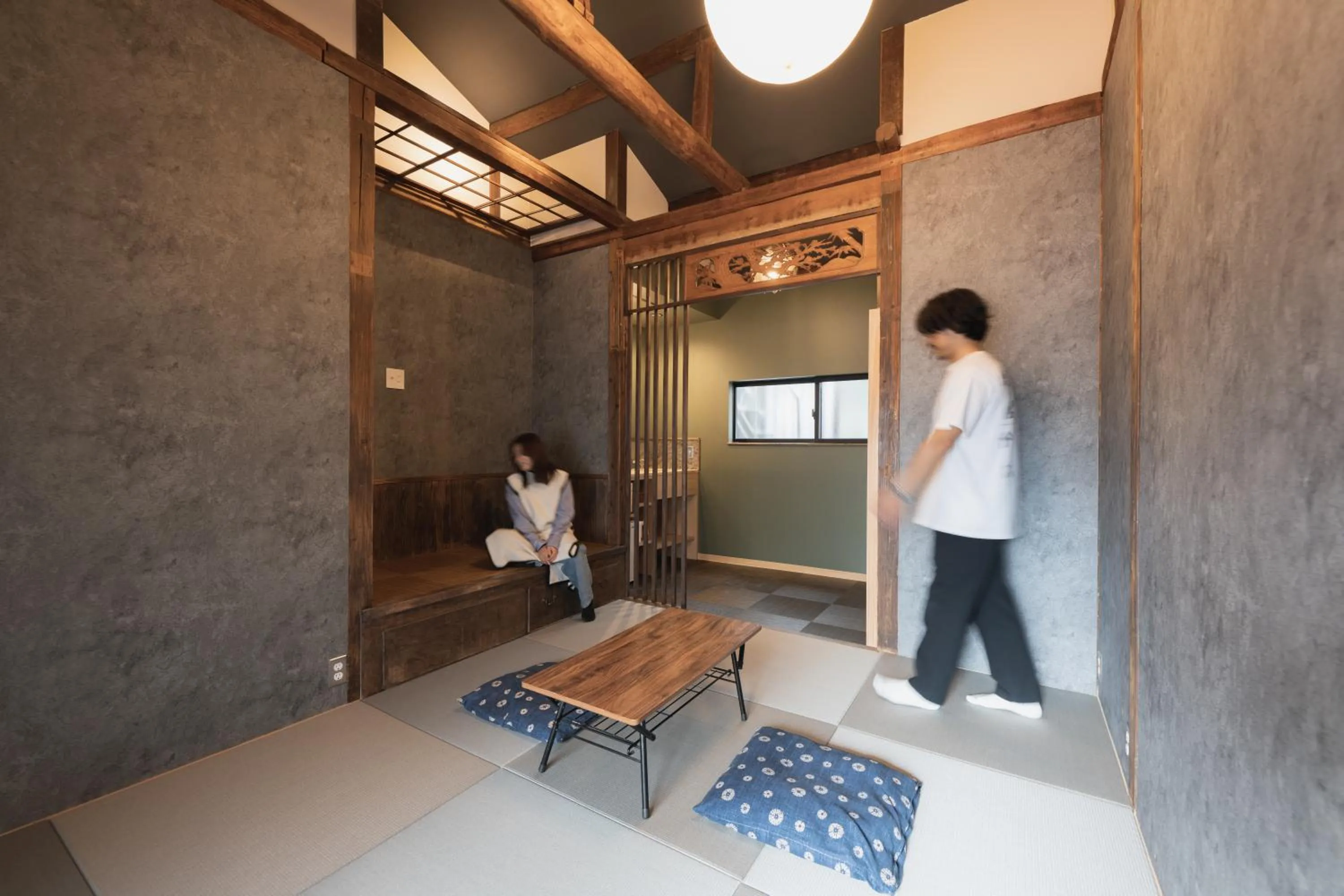 Photo of the whole room in Traditional Apartment Takamatsu Guesthouse