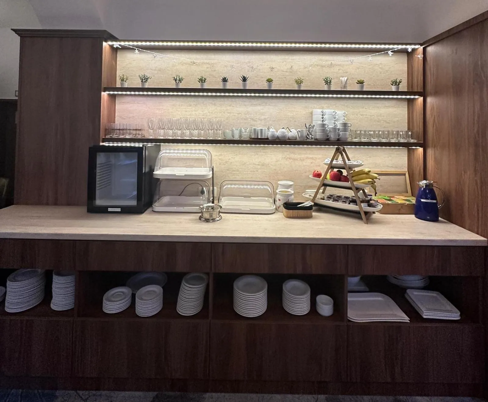 Breakfast in Hotel de Saxe Leipzig