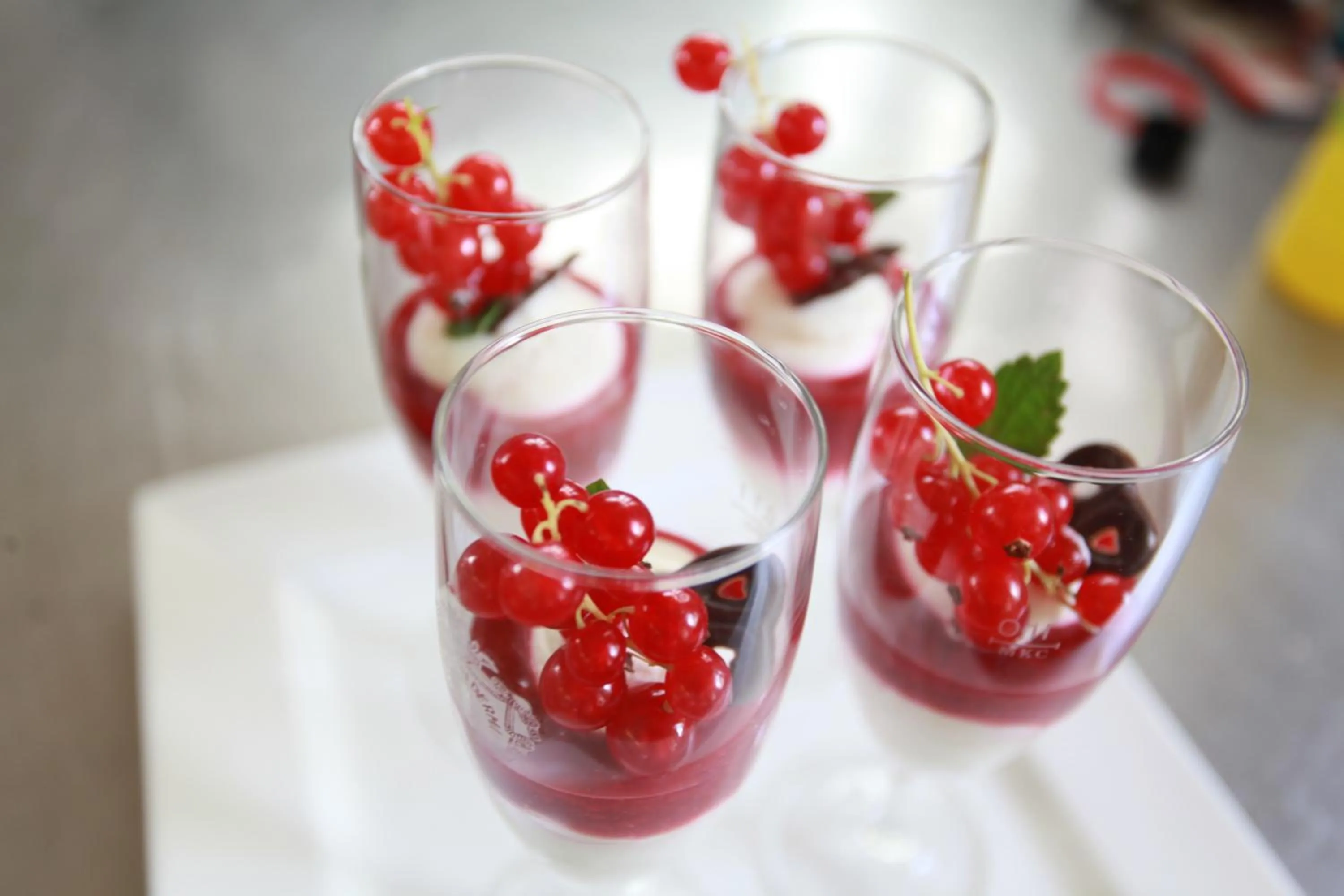 Food and drinks in Hotel de Saxe Leipzig