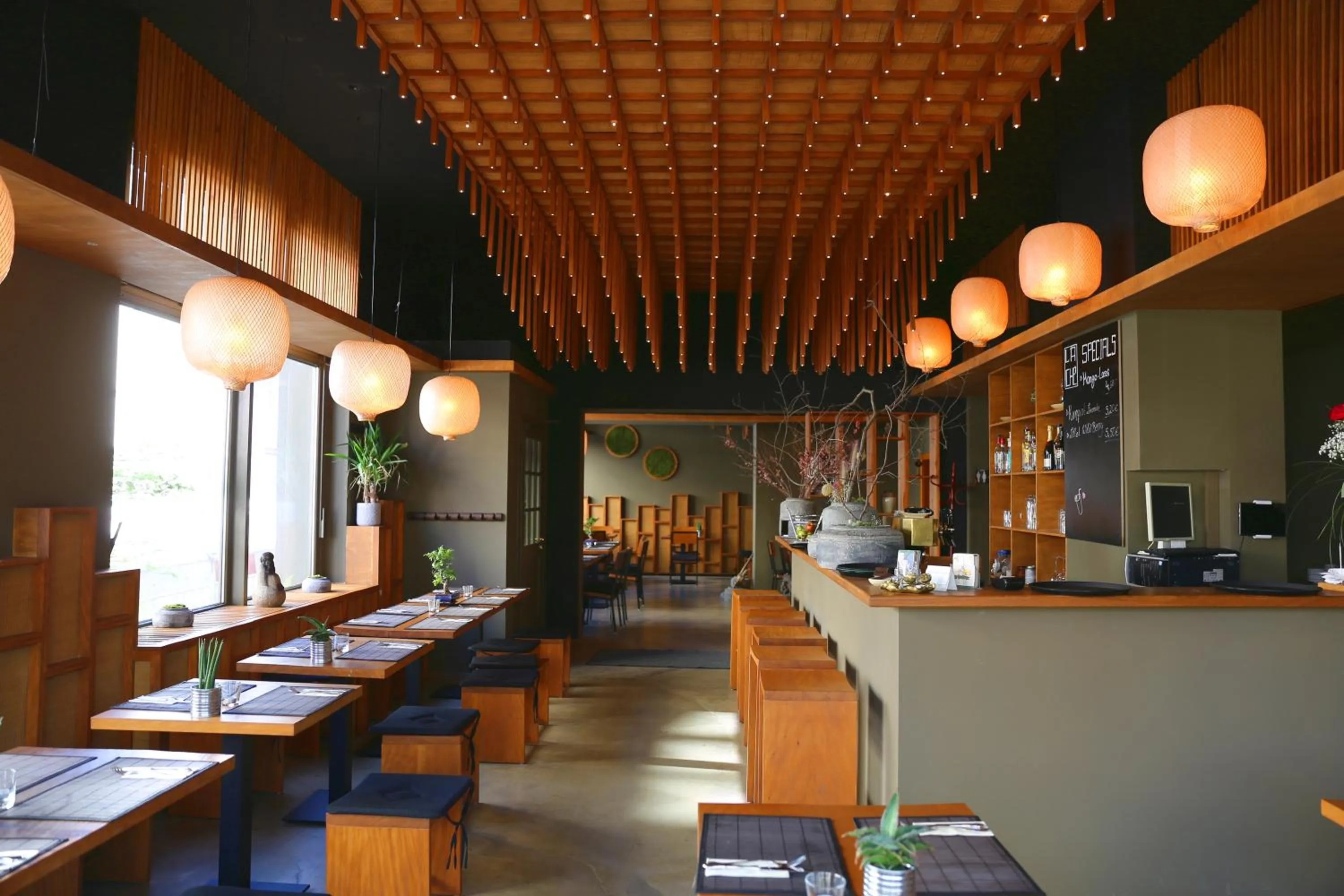 Restaurant/places to eat in Hotel de Saxe Leipzig