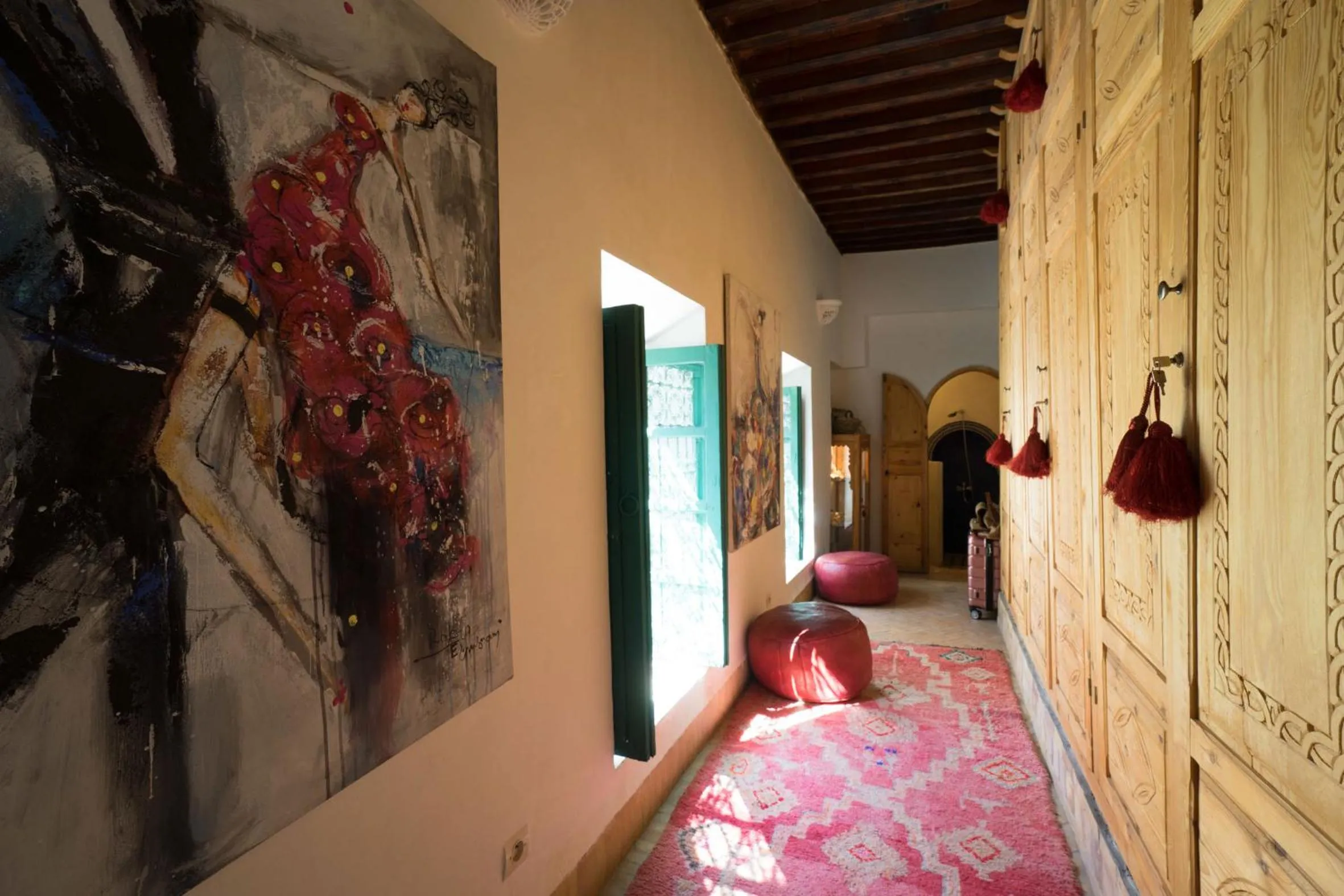 Facade/entrance, Bed in Dar Kleta