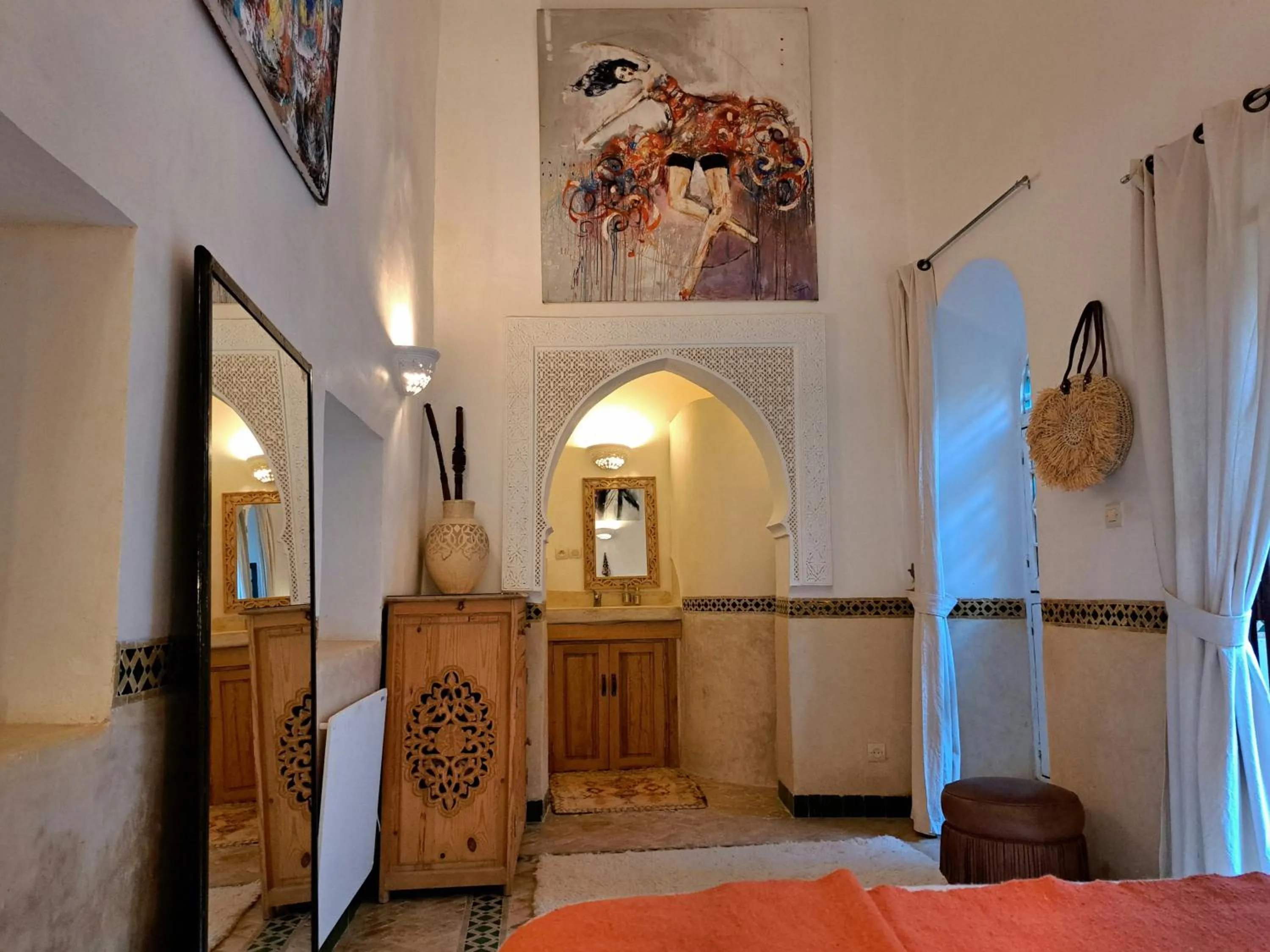 Photo of the whole room, Bed in Dar Kleta