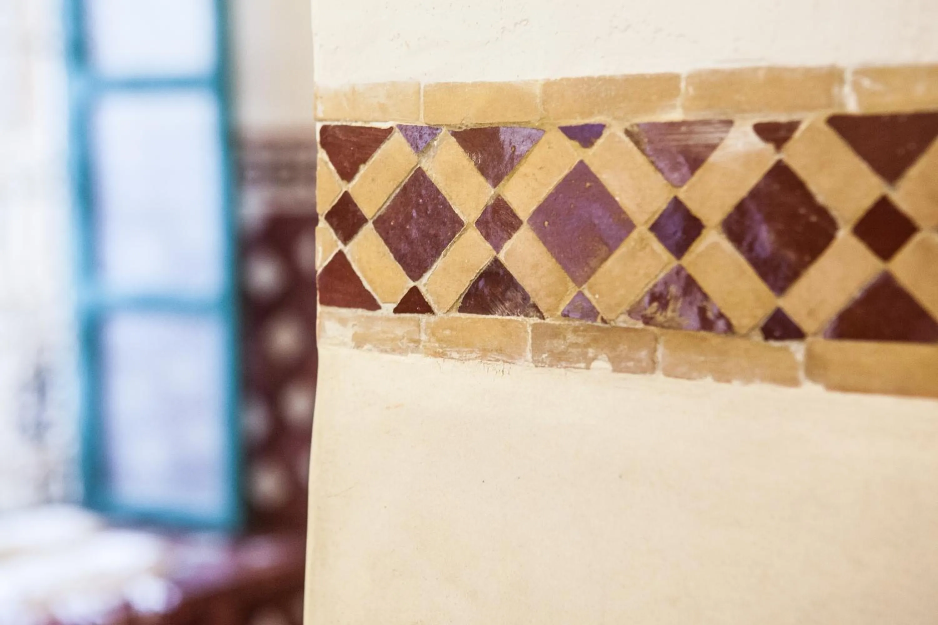 Decorative detail in Dar Kleta