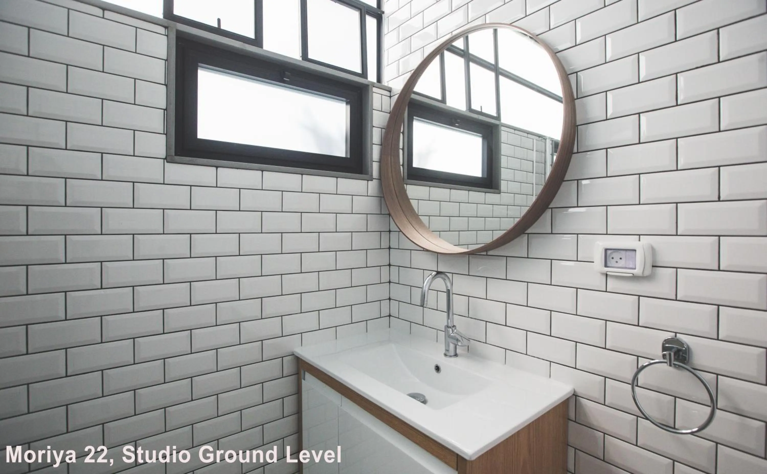 Bathroom in Carmel Boutique Apartments