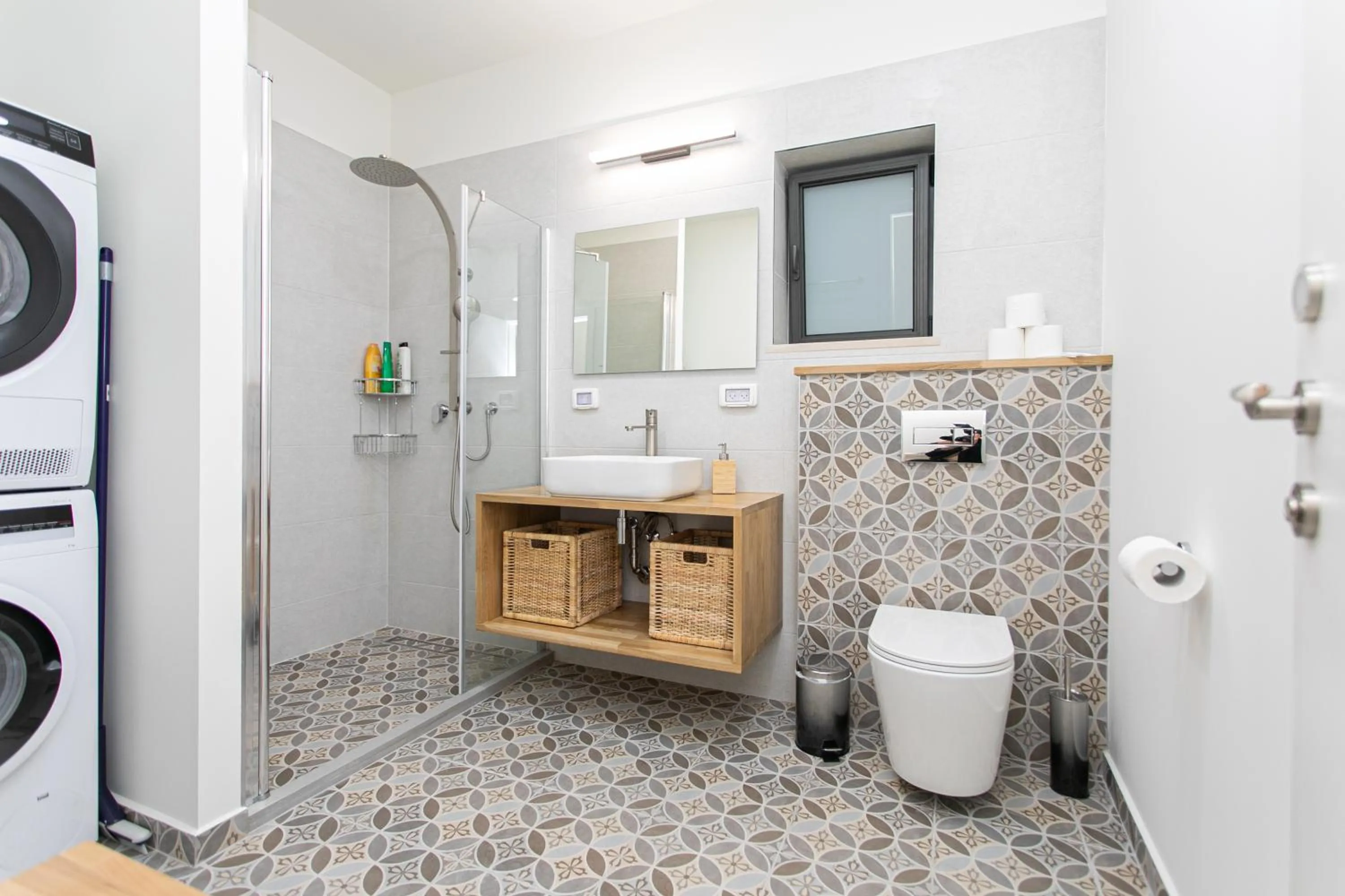 Bathroom in Carmel Boutique Apartments