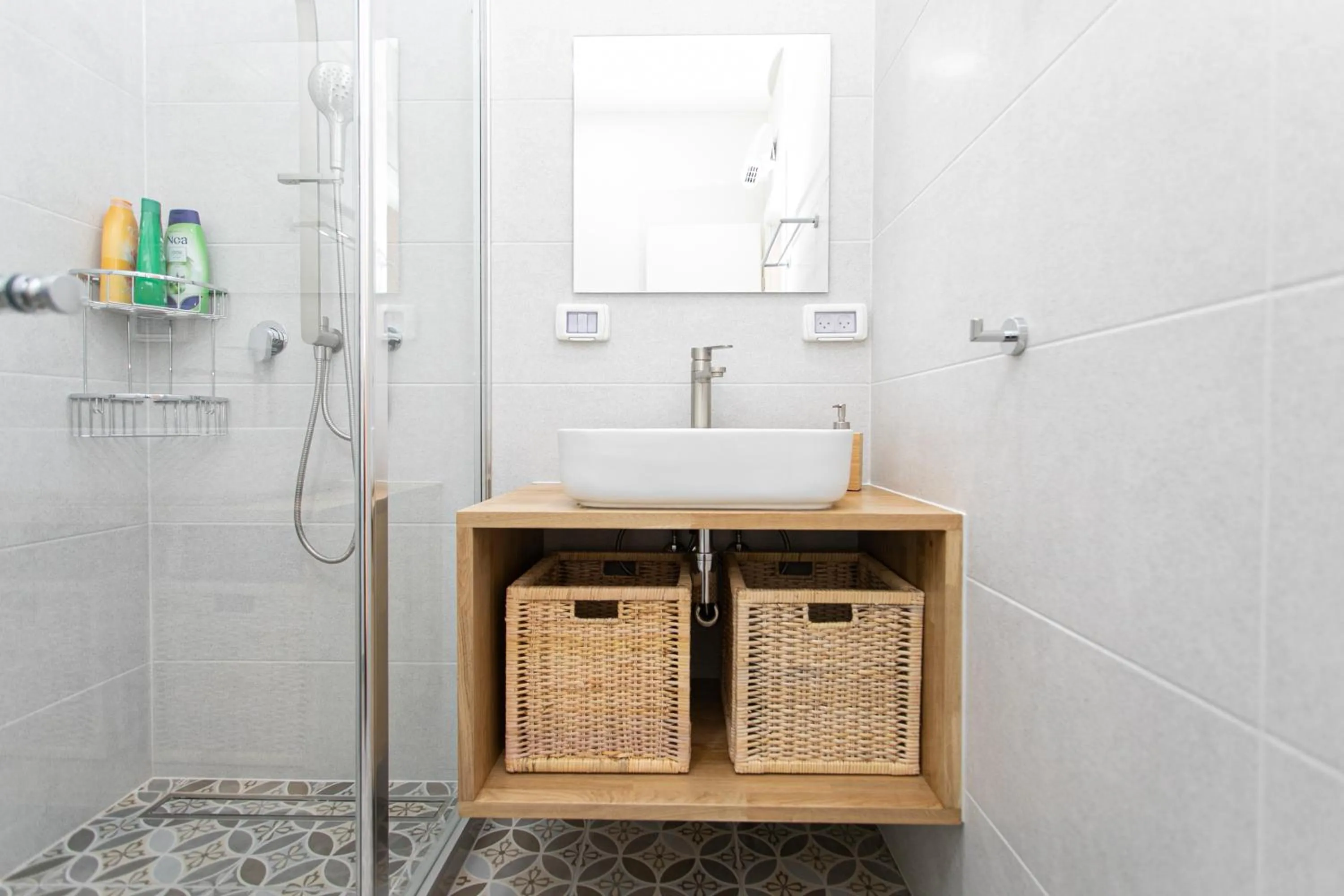 Bathroom in Carmel Boutique Apartments