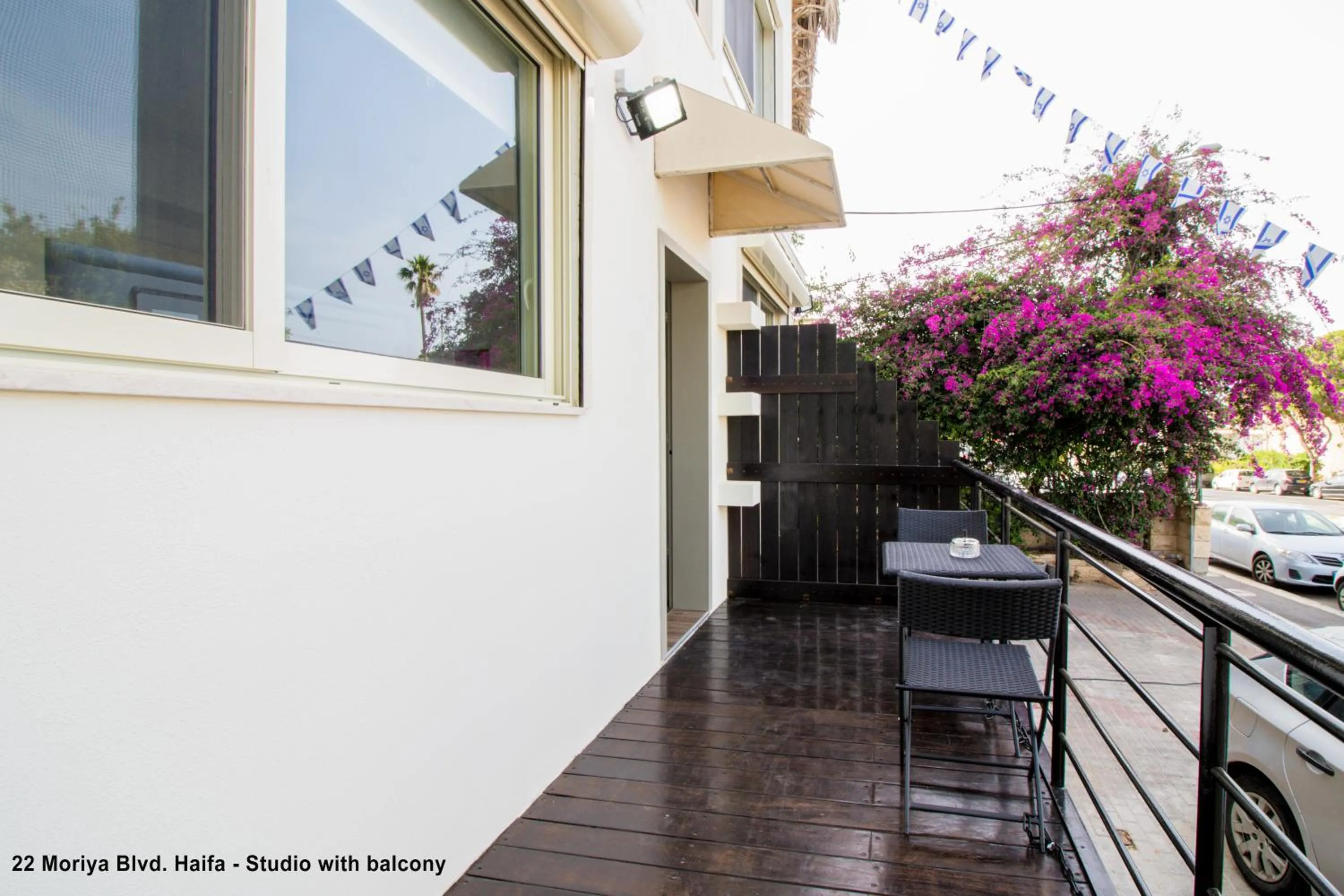 Balcony/Terrace in Carmel Boutique Apartments