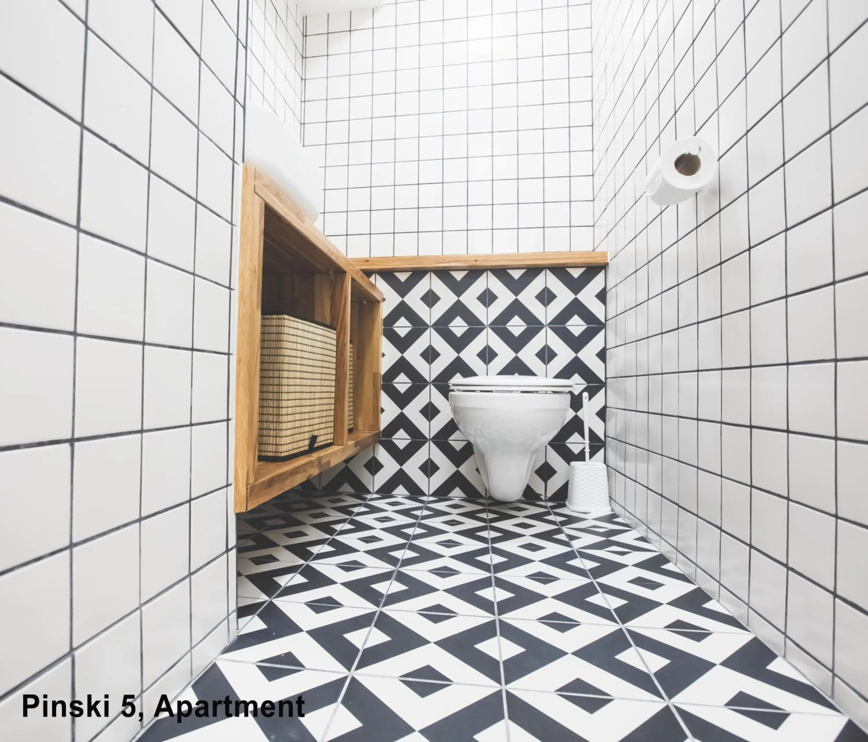 Toilet in Carmel Boutique Apartments