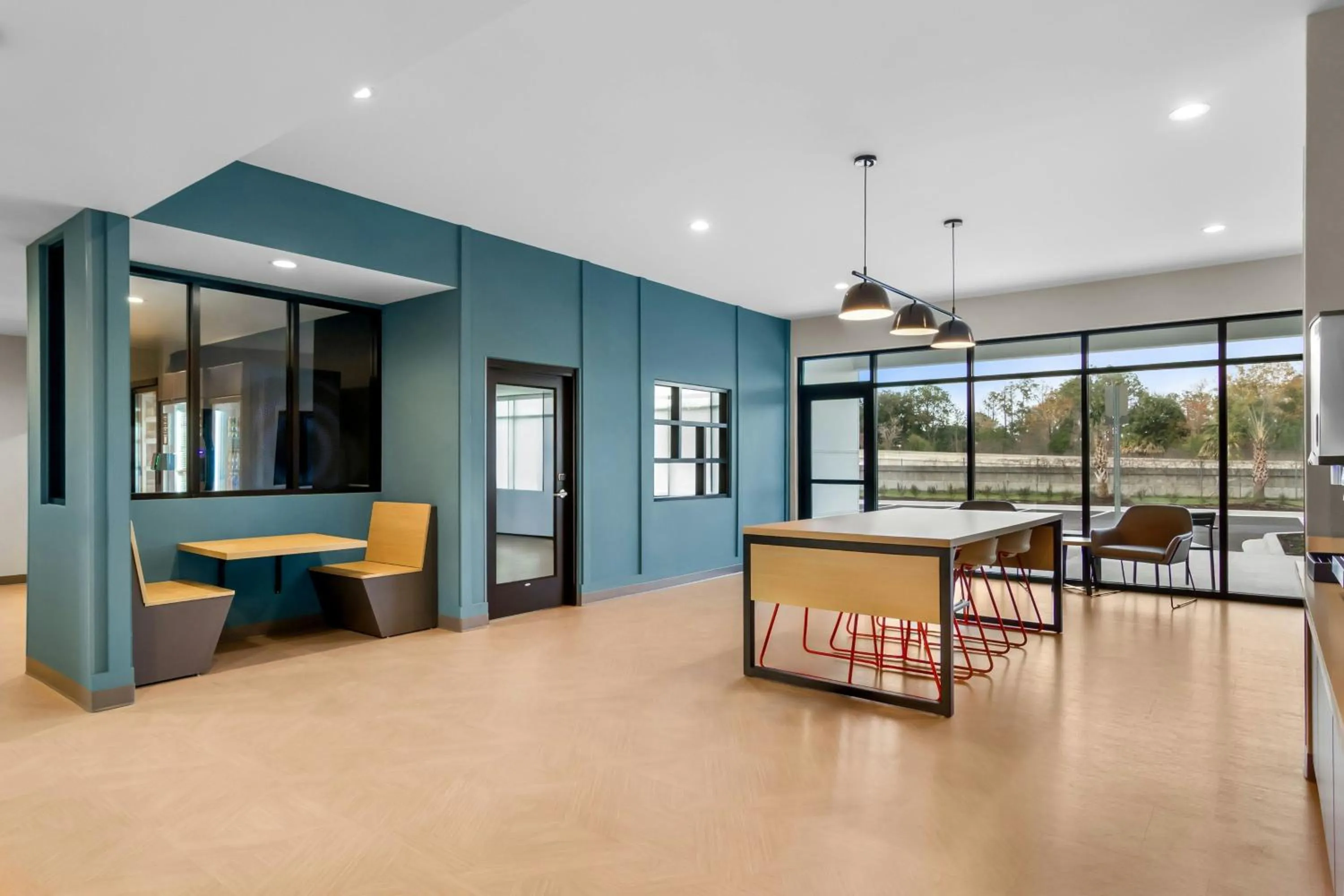 Lobby or reception in StudioRes by Marriott Jacksonville Orange Park