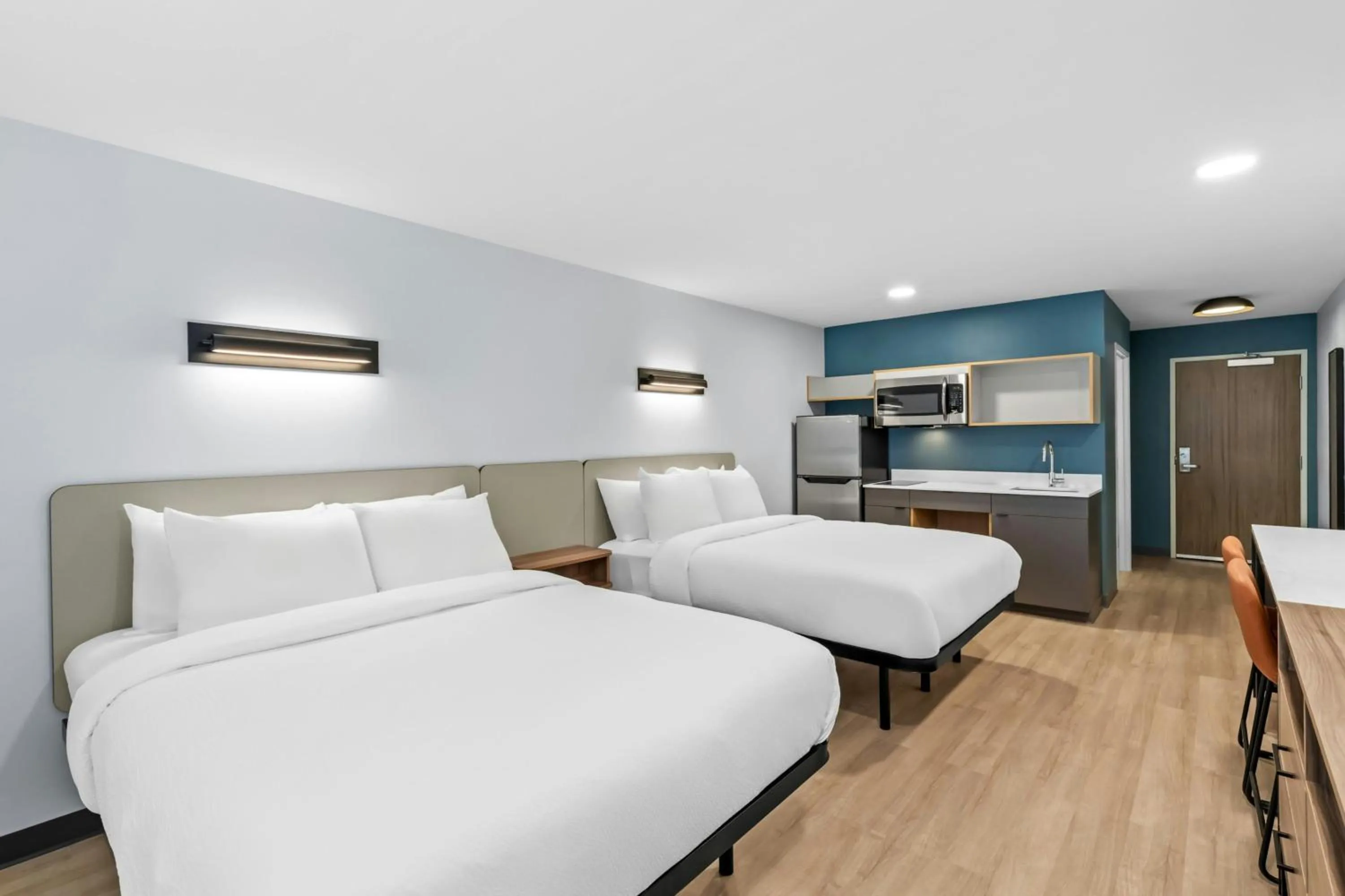 Photo of the whole room, Bed in StudioRes by Marriott Jacksonville Orange Park