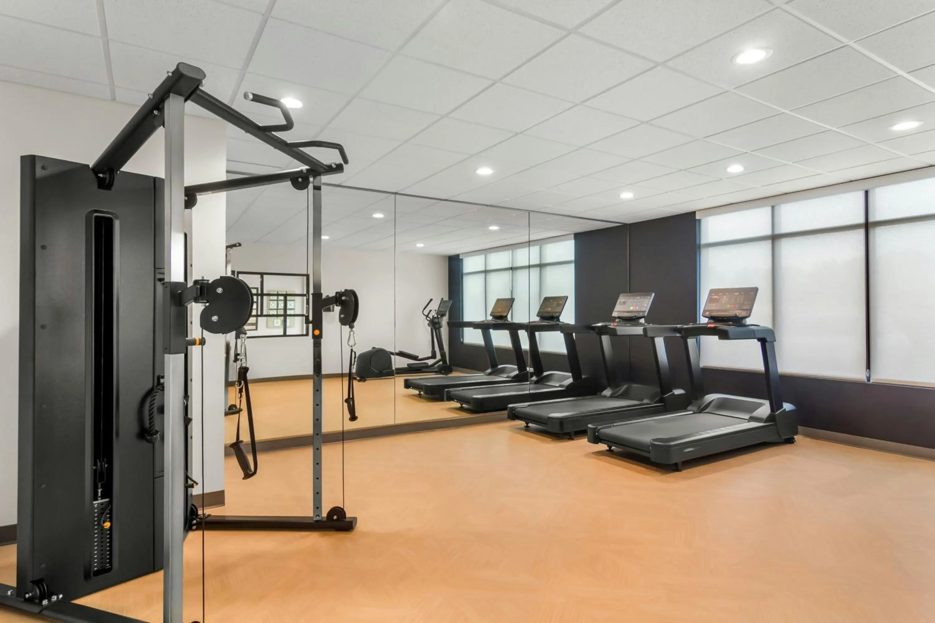 Fitness centre/facilities in StudioRes by Marriott Jacksonville Orange Park