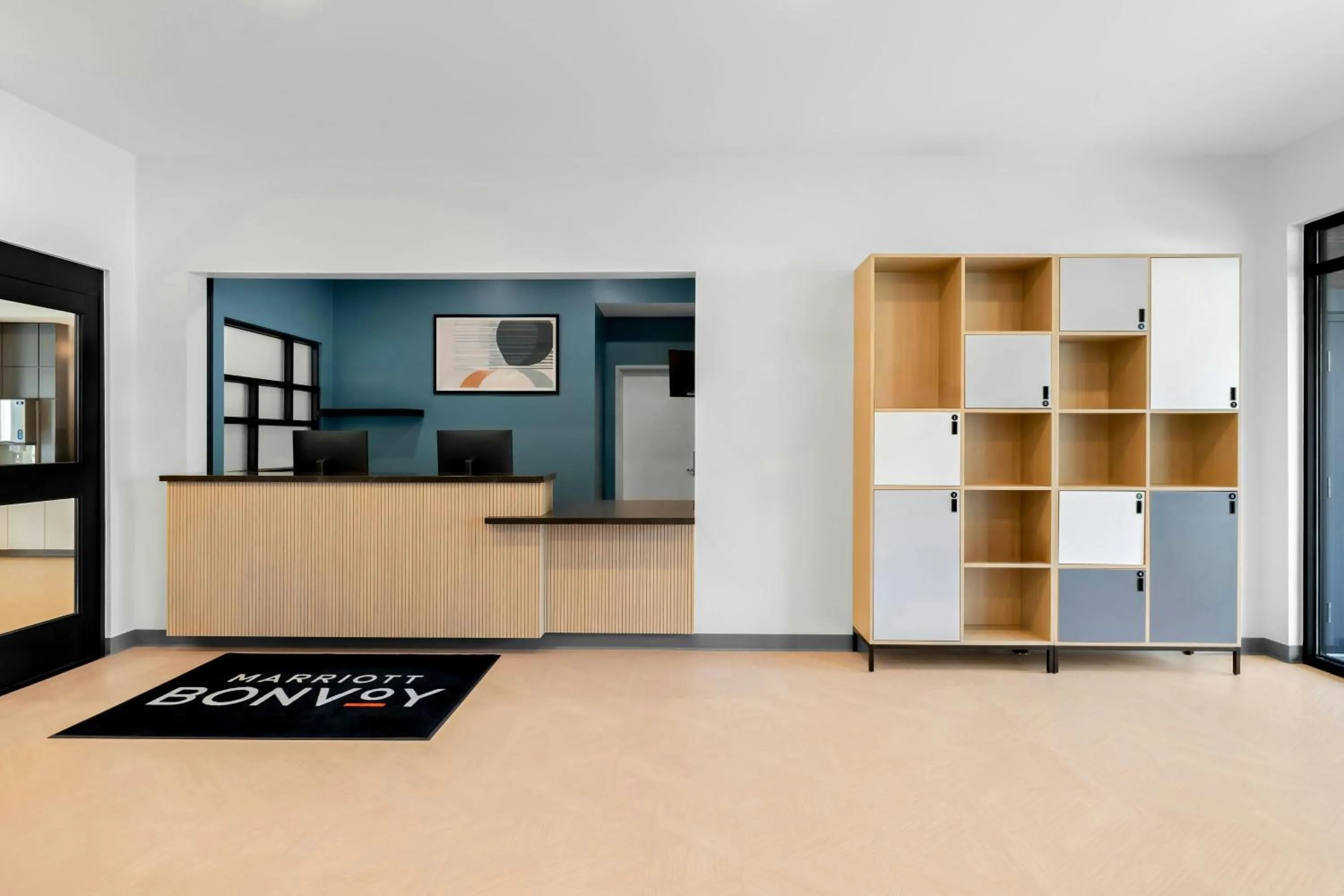 Lobby or reception in StudioRes by Marriott Jacksonville Orange Park