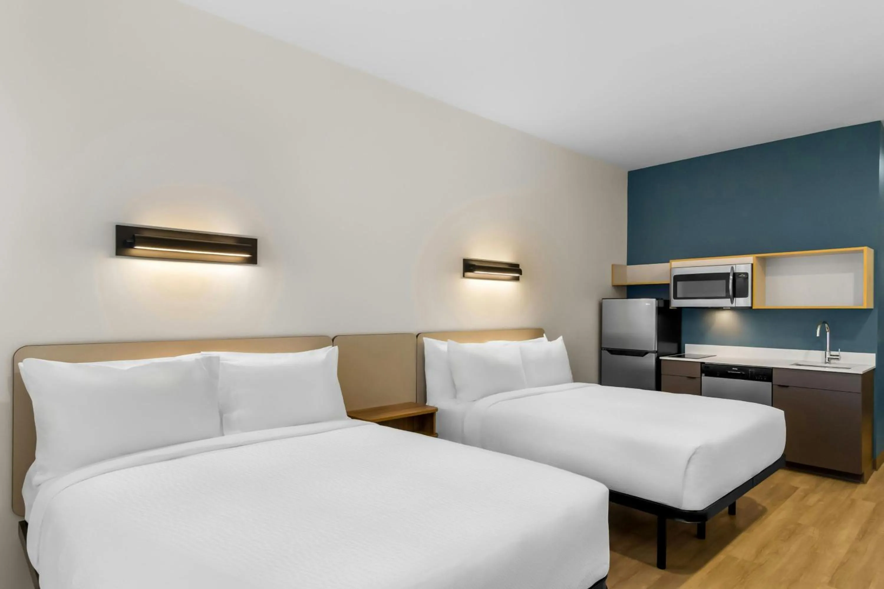 Photo of the whole room, Bed in StudioRes by Marriott Jacksonville Orange Park