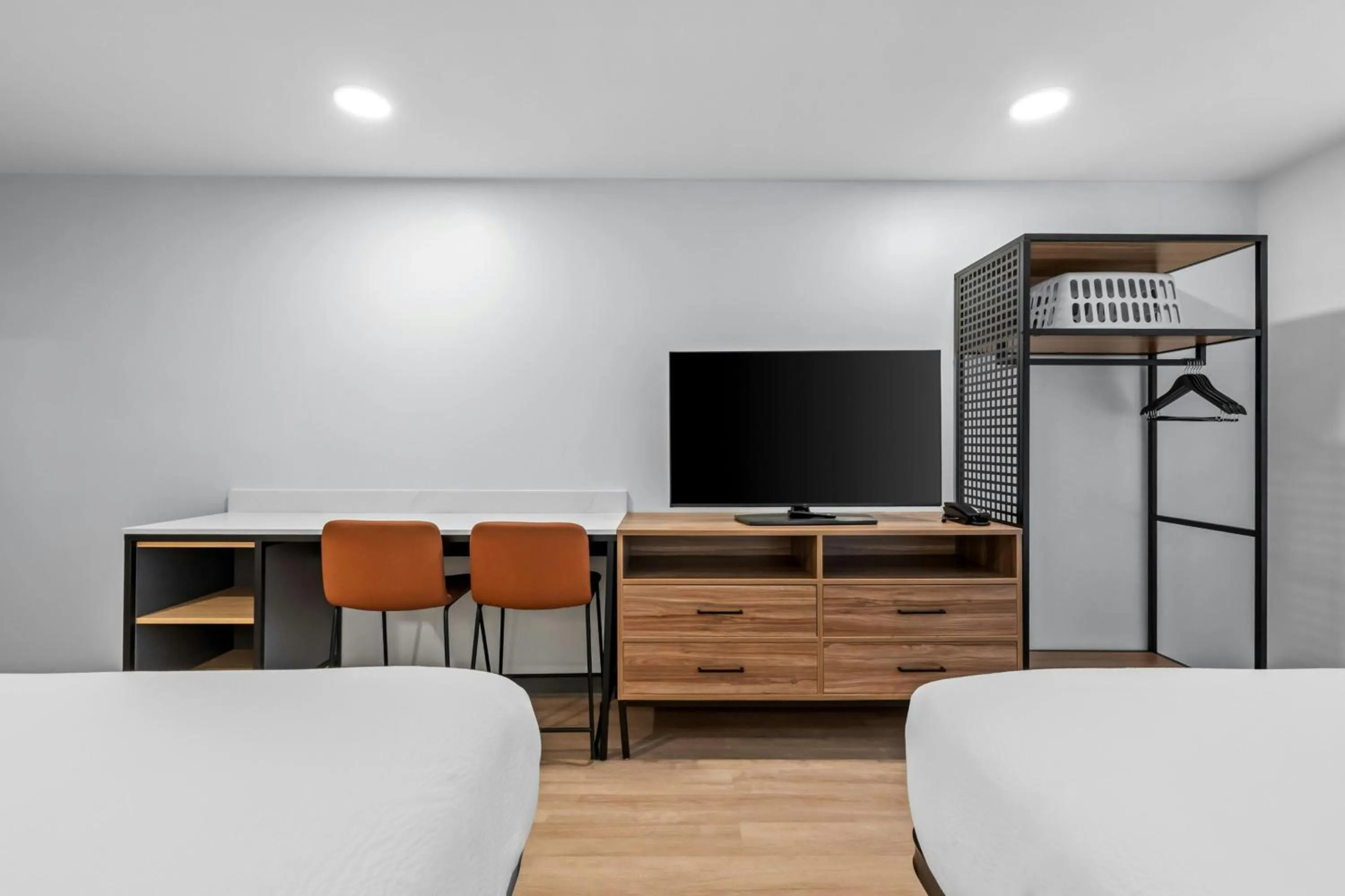 Photo of the whole room, Bed in StudioRes by Marriott Jacksonville Orange Park