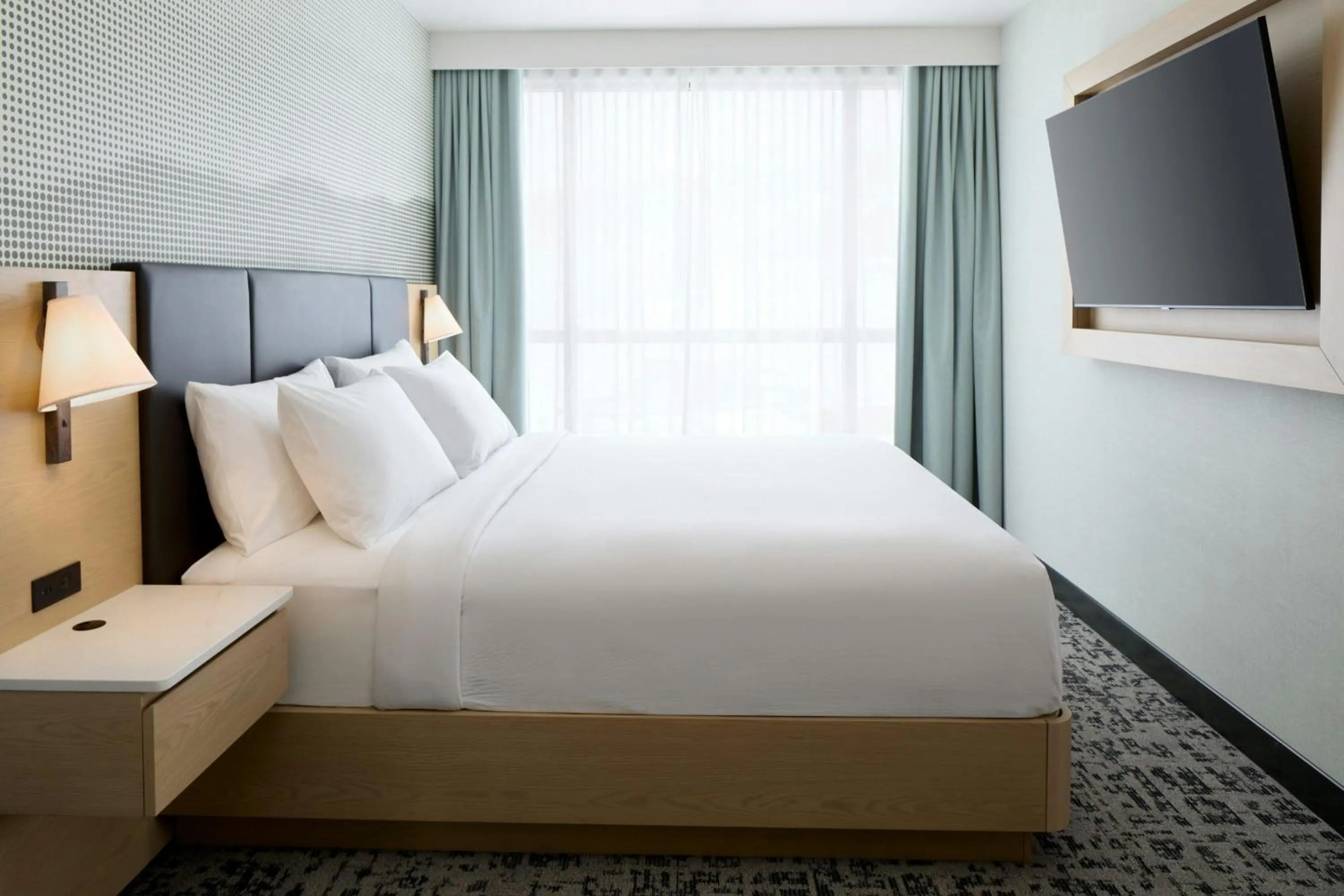 Photo of the whole room, Bed in Residence Inn by Marriott Bromont