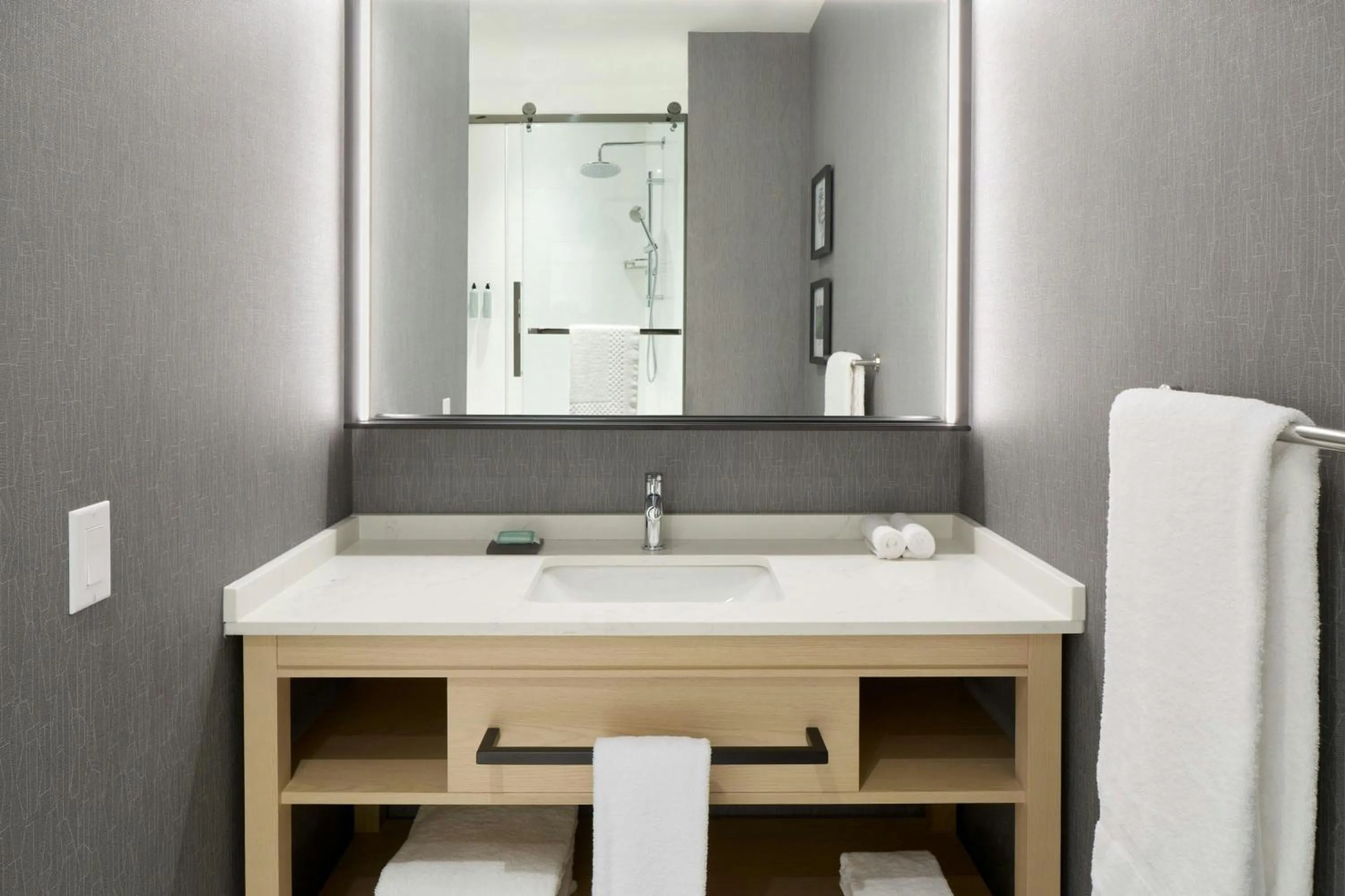 Photo of the whole room in Residence Inn by Marriott Bromont