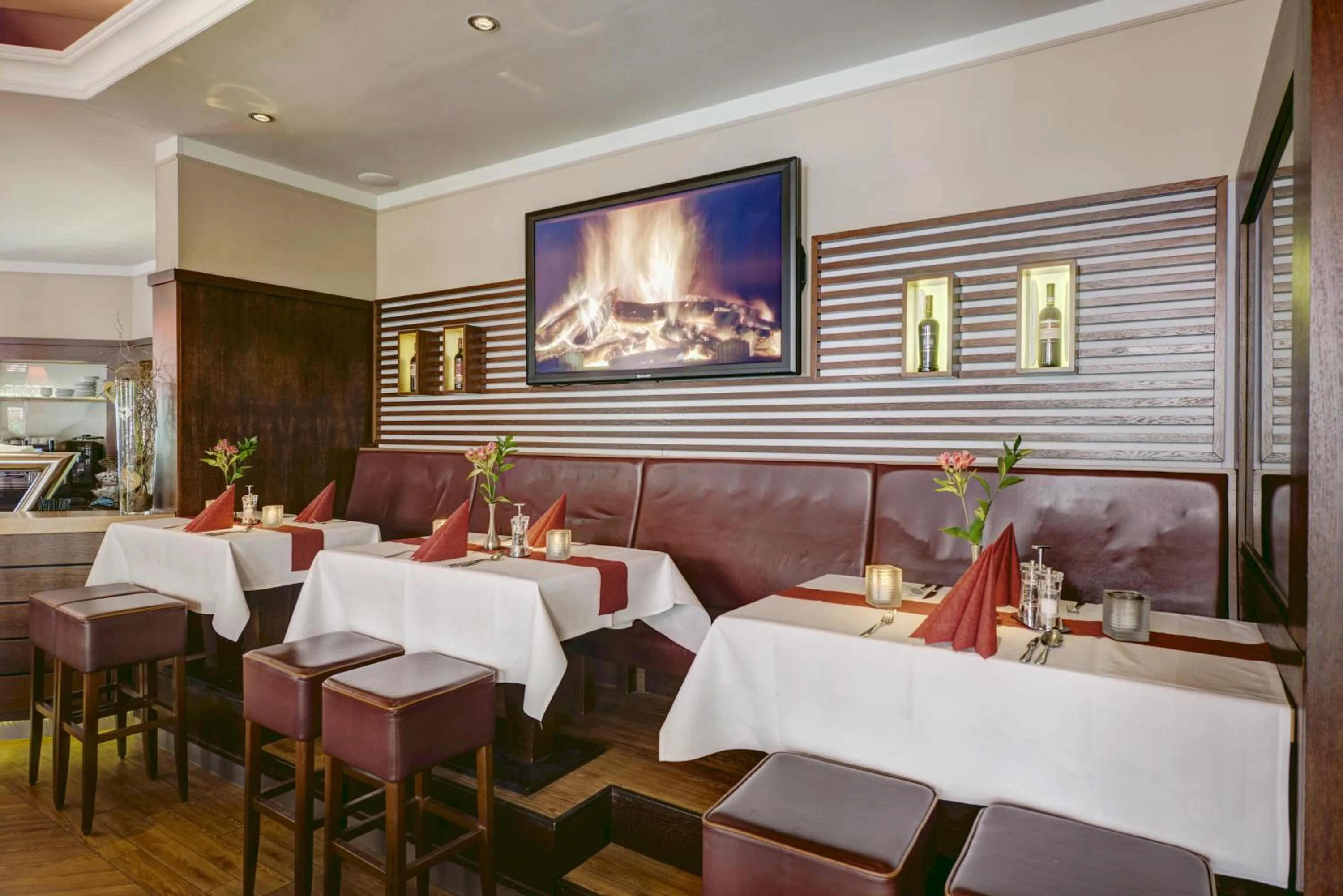 Restaurant/places to eat in Strandhotel Nordischer Hof