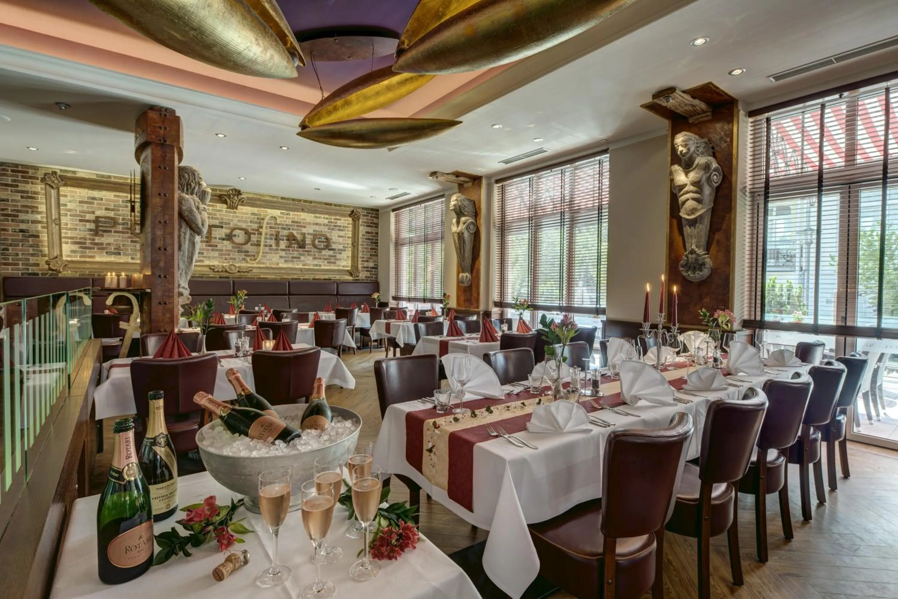 Restaurant/places to eat in Strandhotel Nordischer Hof