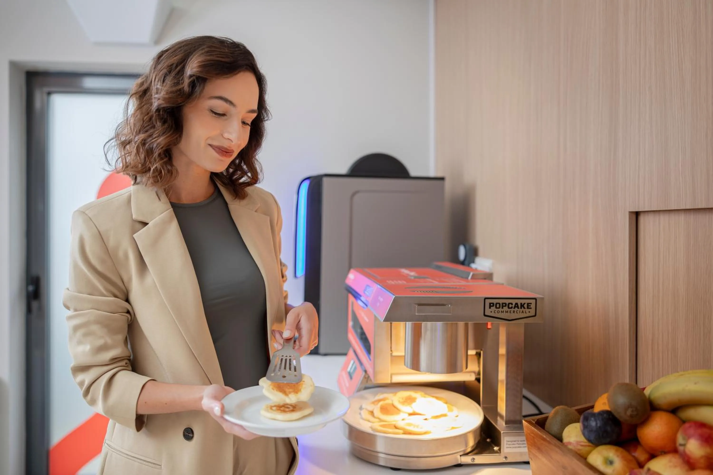 Breakfast in Moov Hotel Porto Norte