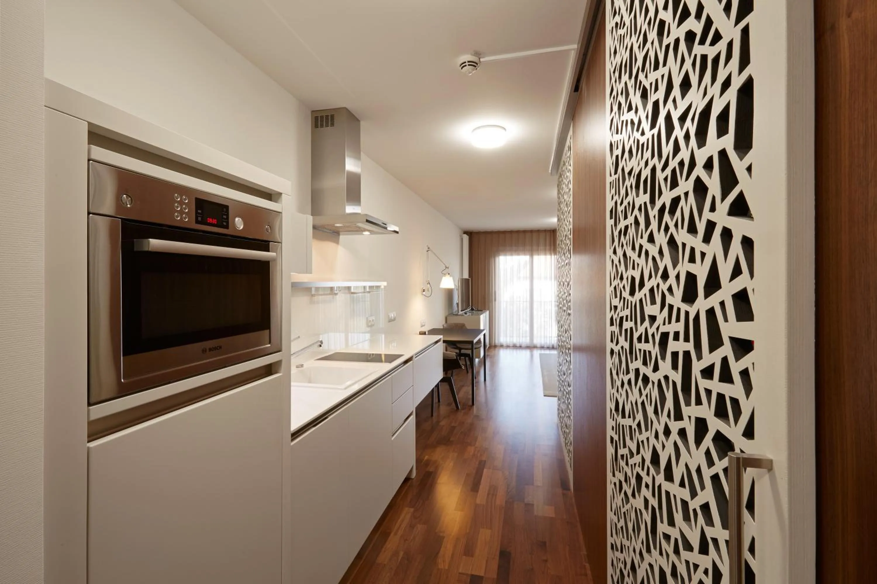 Kitchen or kitchenette in Consulat des Weins