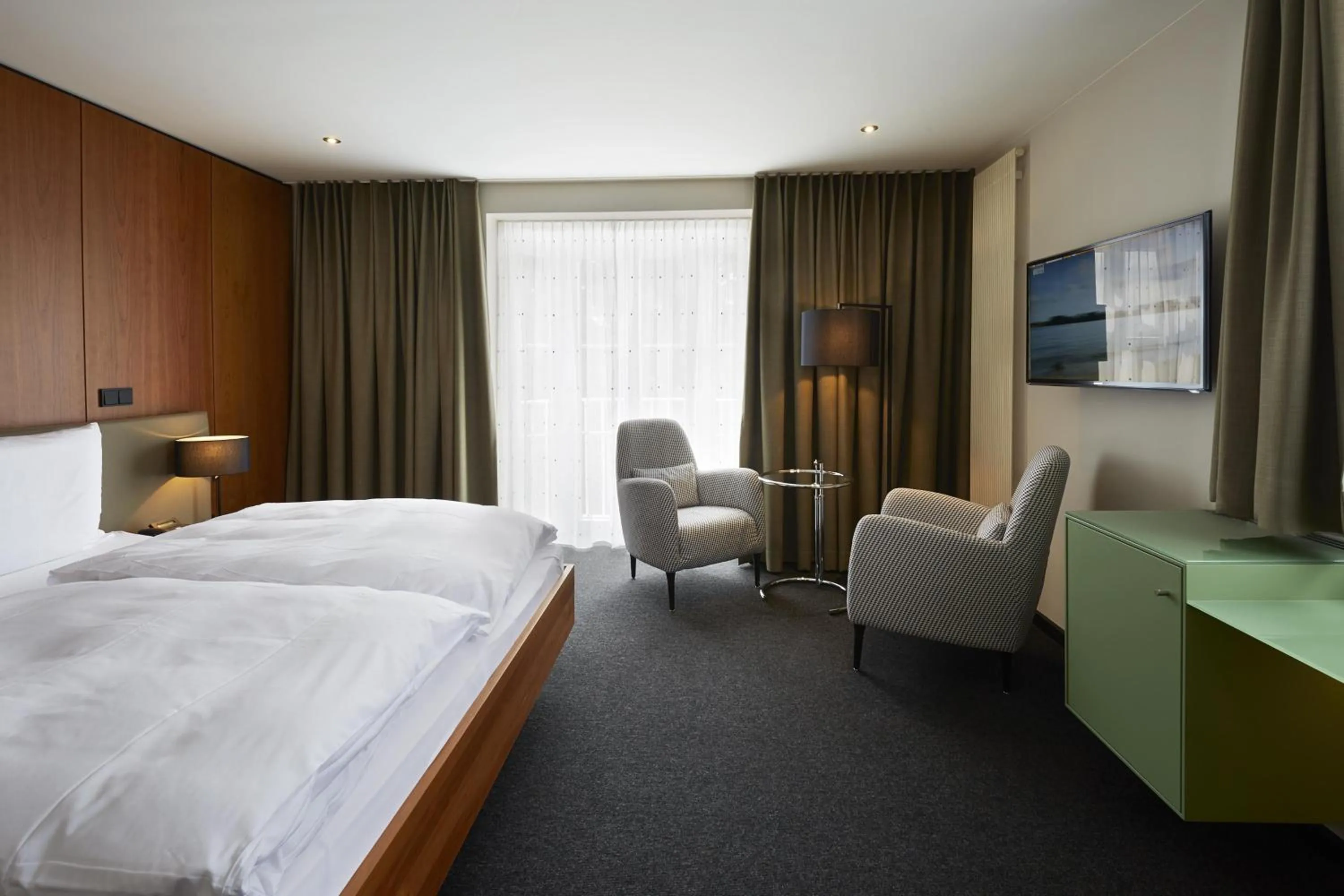 Bedroom, Bed in Consulat des Weins