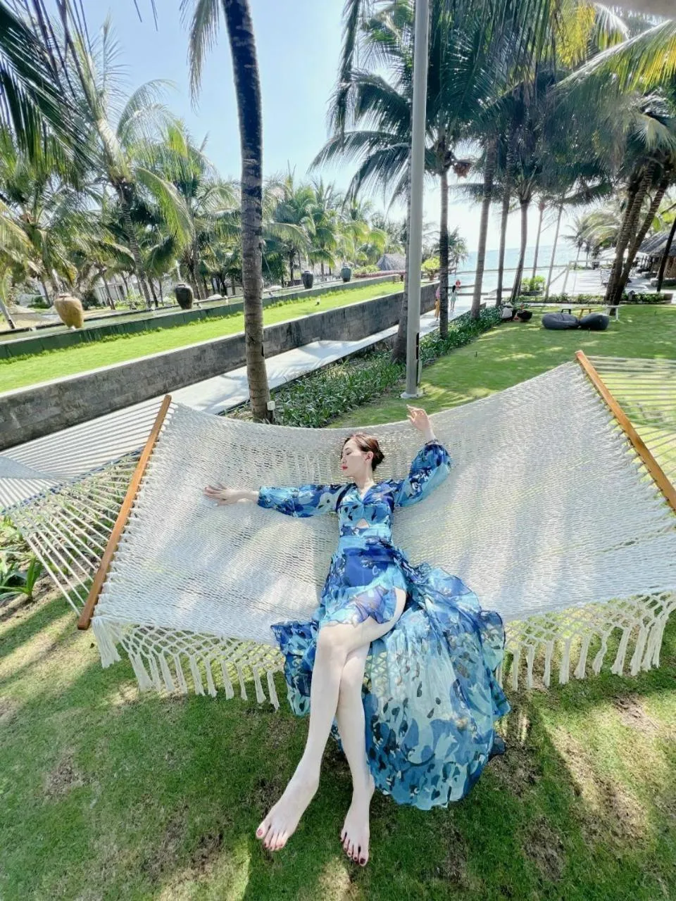 Garden in Sonata Resort & Spa