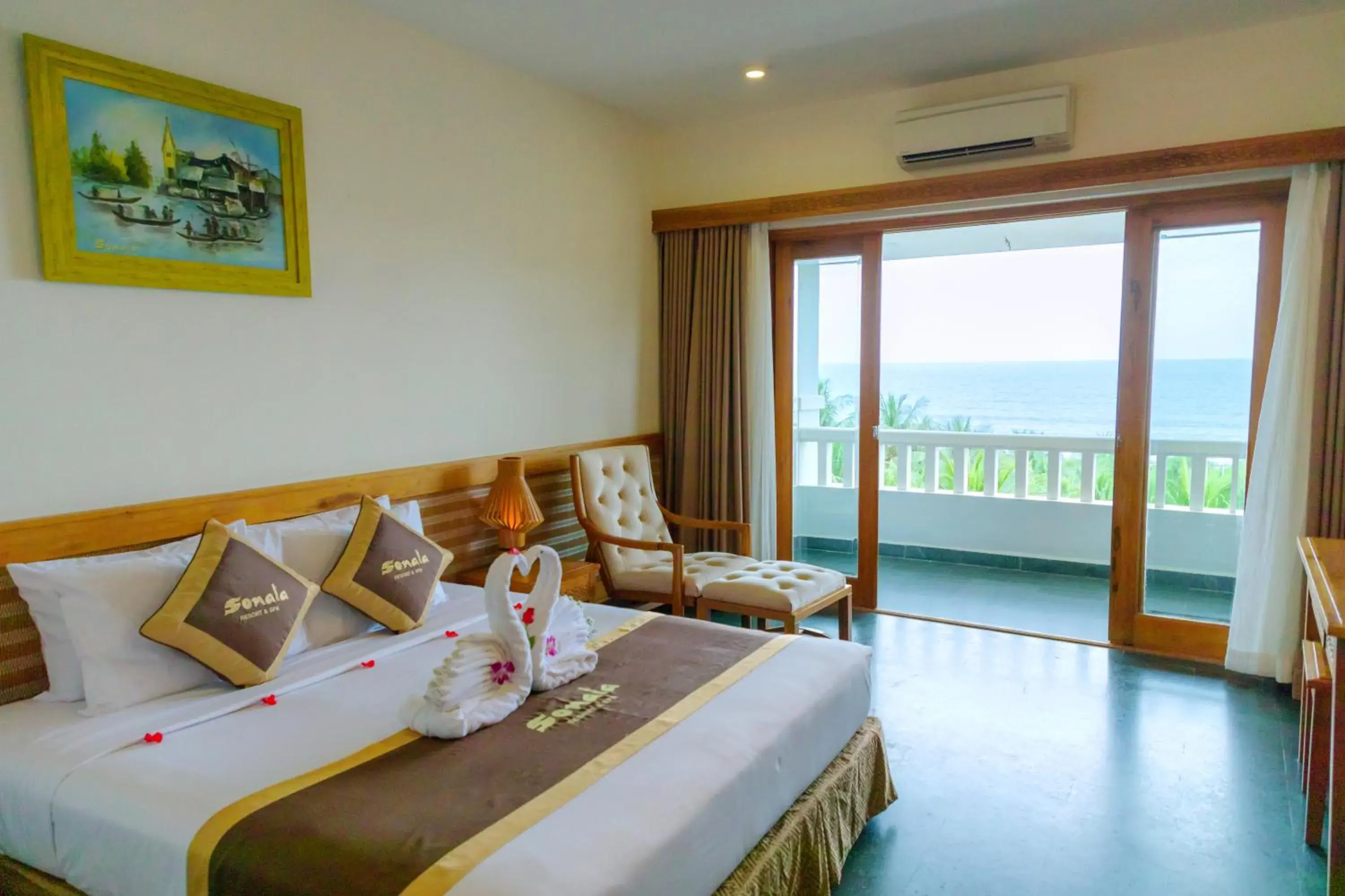 Deluxe Sea View in Sonata Resort & Spa Deluxe Sea View in Sonata Resort & Spa