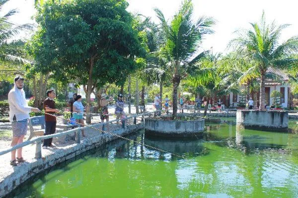 Fishing in Sonata Resort & Spa