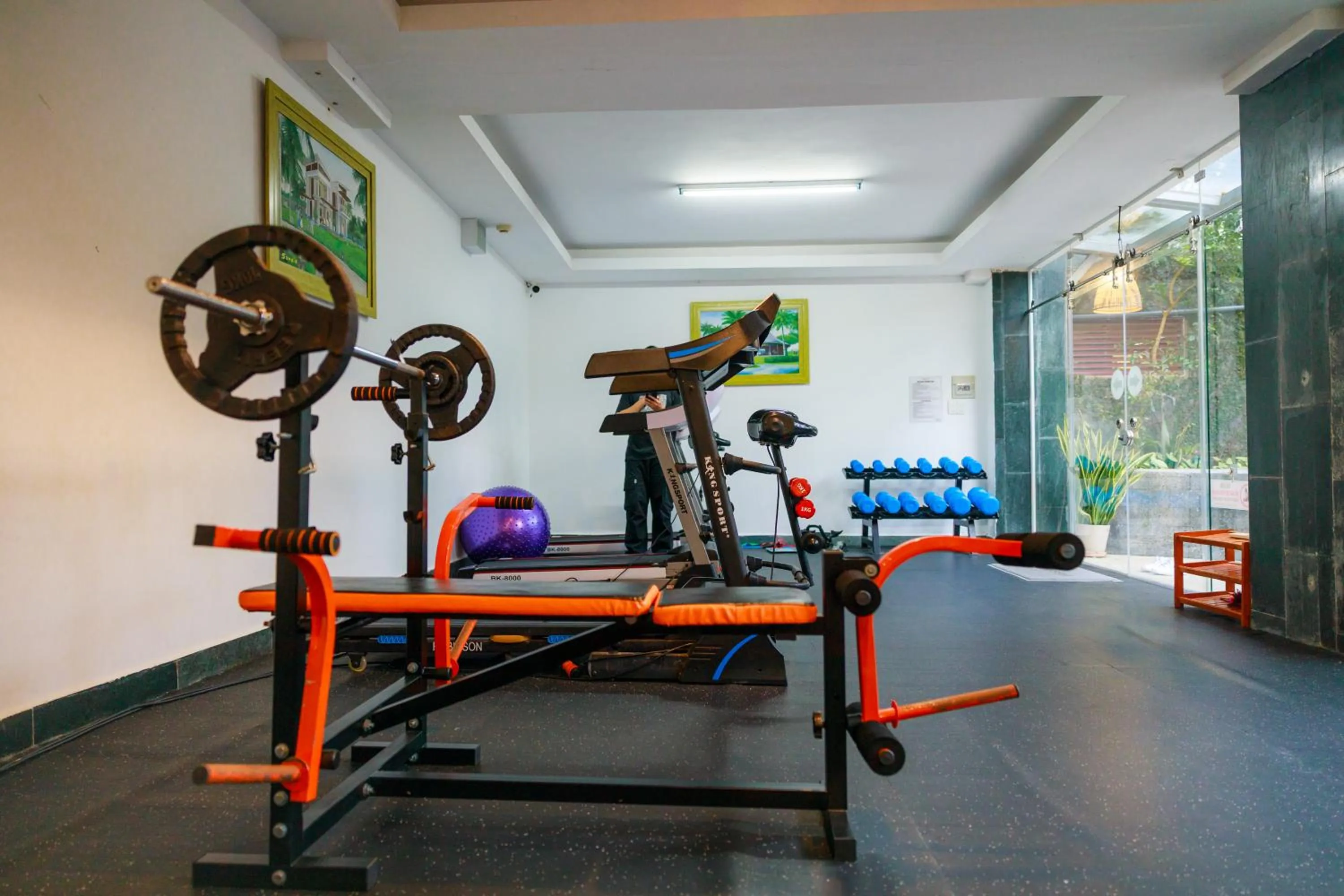 Fitness centre/facilities in Sonata Resort & Spa