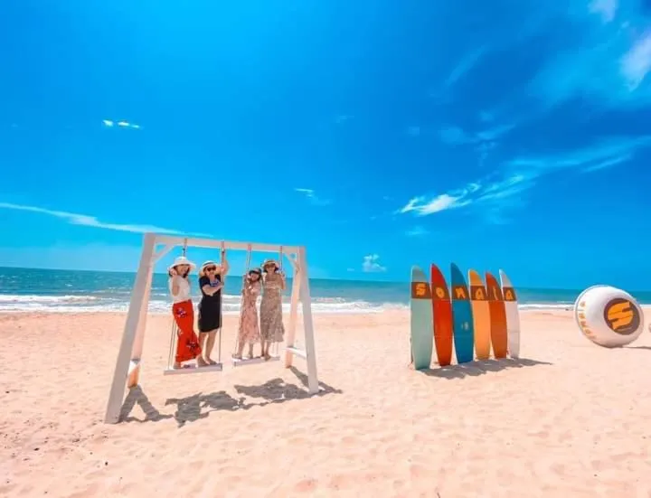 Beach in Sonata Resort & Spa